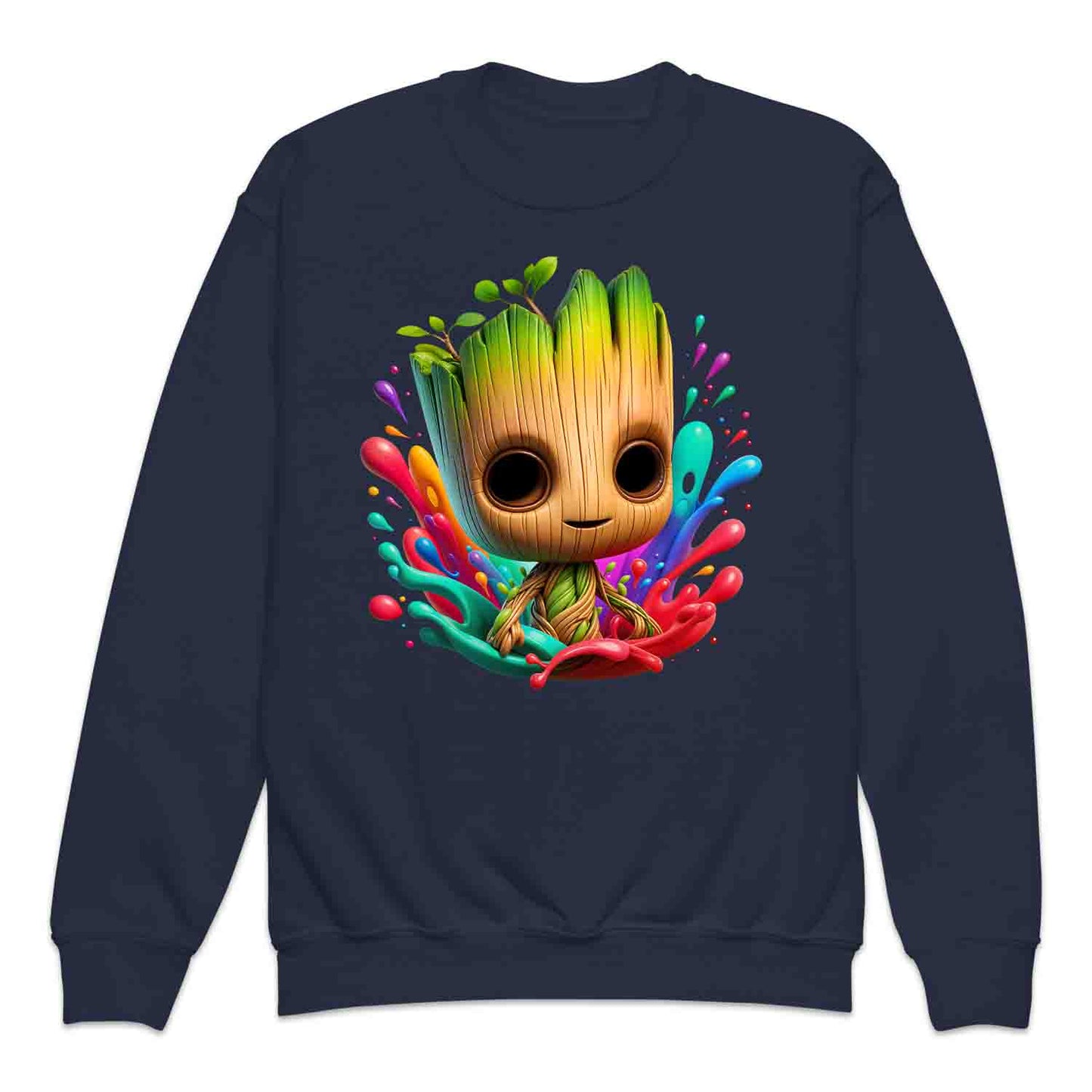 Baby Groot Kids T-Shirt | Guardians of the Galaxy Kids Jumper | Marvel Comic Art Hoodie | PRODUCT CODE: CTYGRTIBVLAD