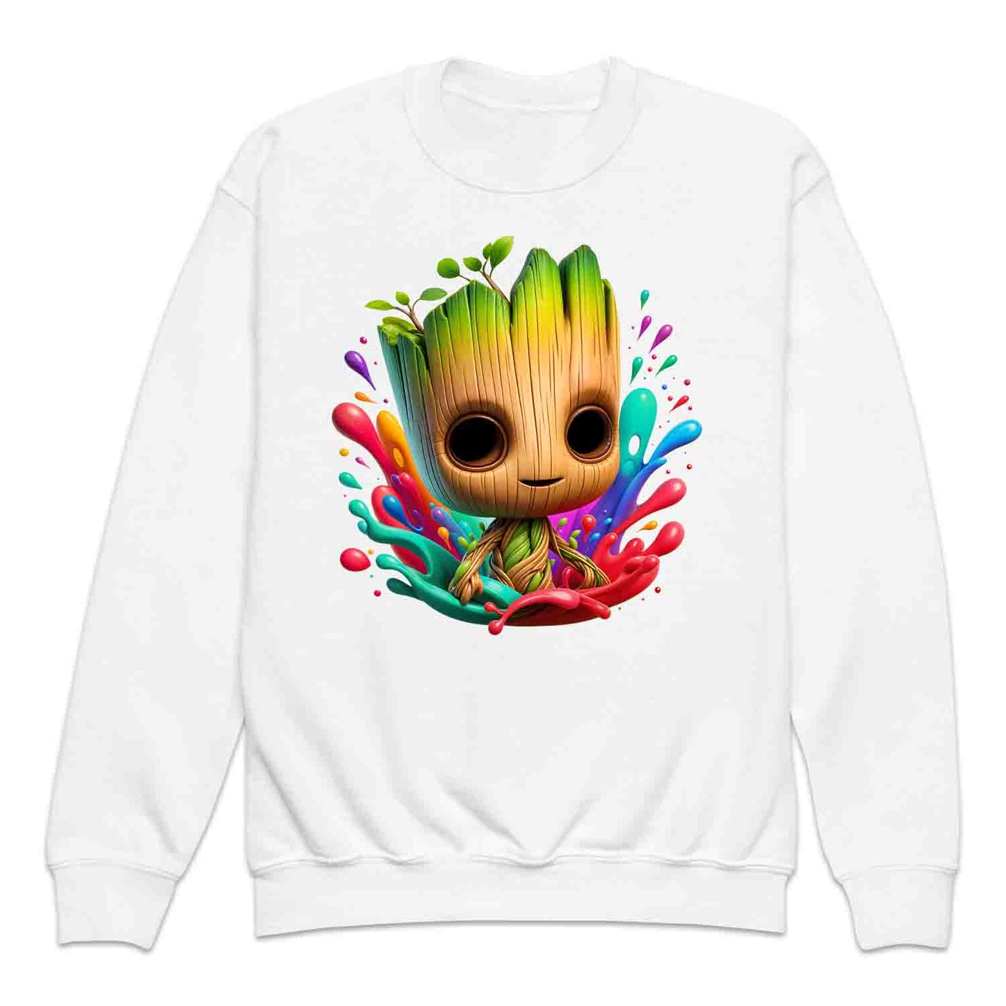 Baby Groot Kids T-Shirt | Guardians of the Galaxy Kids Jumper | Marvel Comic Art Hoodie | PRODUCT CODE: CTYGRTIBVLAD