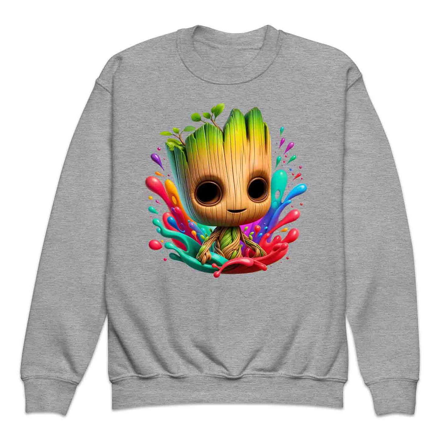 Baby Groot Kids T-Shirt | Guardians of the Galaxy Kids Jumper | Marvel Comic Art Hoodie | PRODUCT CODE: CTYGRTIBVLAD