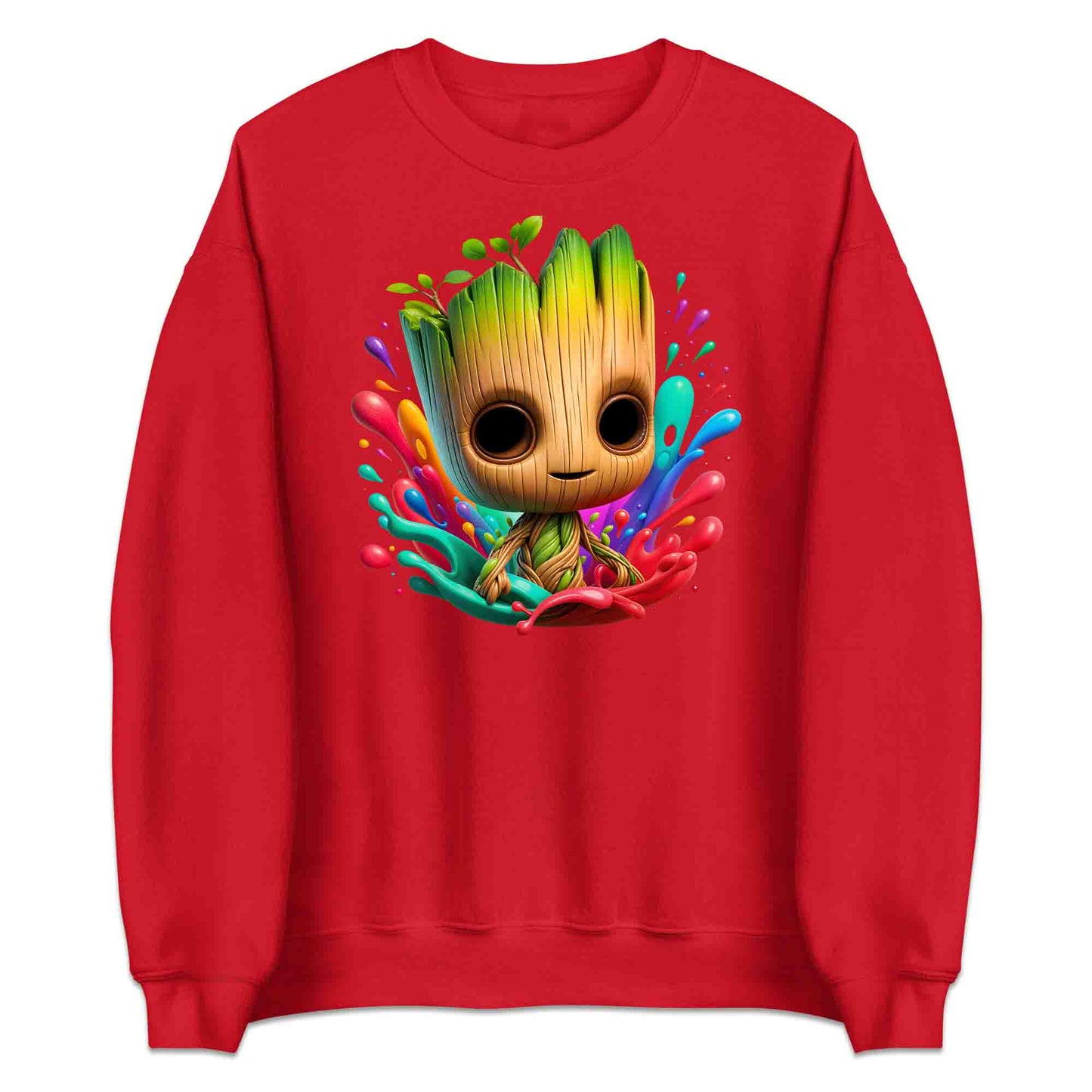 Baby Groot T-Shirt | Guardians of the Galaxy Jumper | Marvel Comic Art Hoodie | PRODUCT CODE: CTYGRTIBVLAD