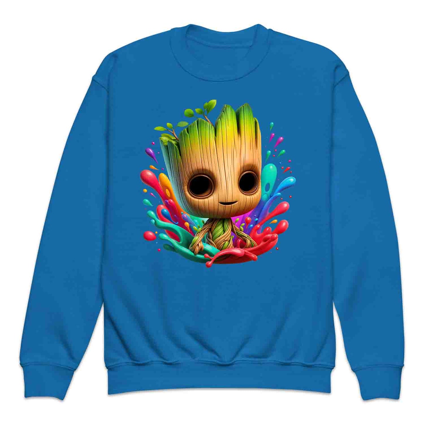 Baby Groot Kids T-Shirt | Guardians of the Galaxy Kids Jumper | Marvel Comic Art Hoodie | PRODUCT CODE: CTYGRTIBVLAD
