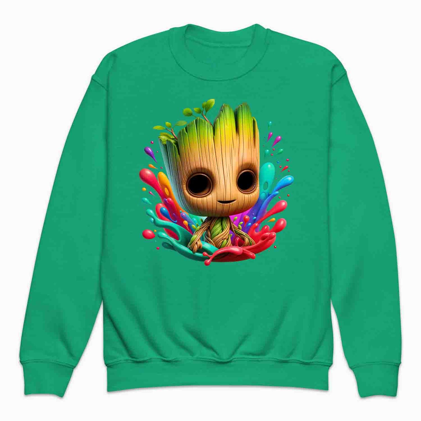 Baby Groot Kids T-Shirt | Guardians of the Galaxy Kids Jumper | Marvel Comic Art Hoodie | PRODUCT CODE: CTYGRTIBVLAD