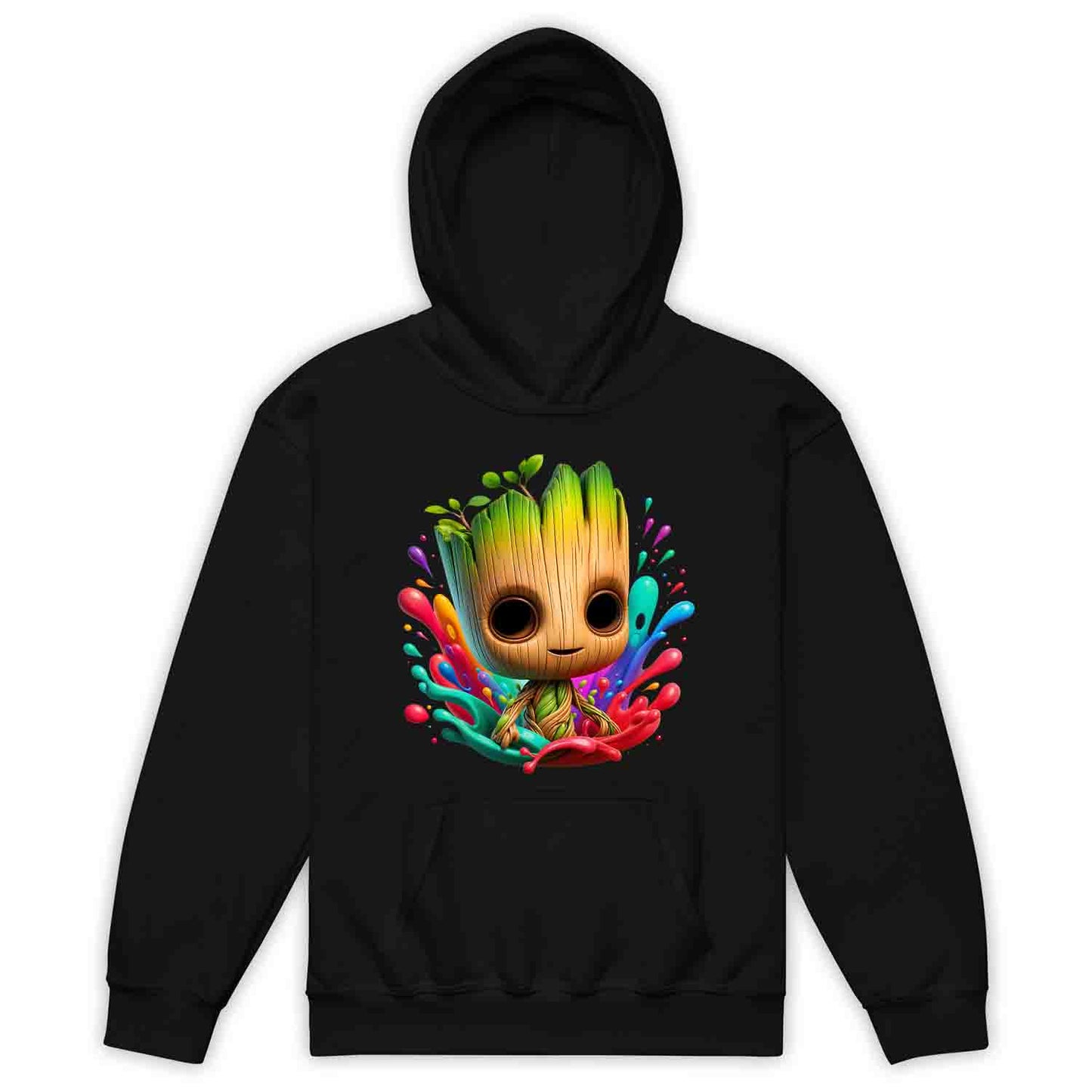 Baby Groot Kids T-Shirt | Guardians of the Galaxy Kids Jumper | Marvel Comic Art Hoodie | PRODUCT CODE: CTYGRTIBVLAD