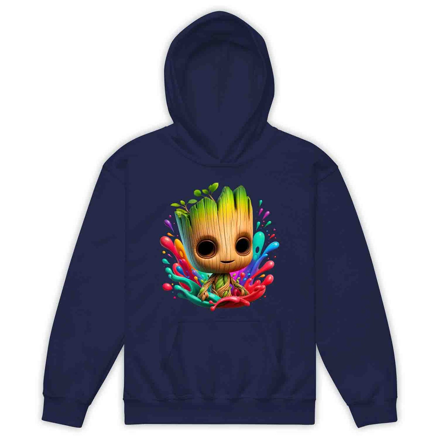 Baby Groot Kids T-Shirt | Guardians of the Galaxy Kids Jumper | Marvel Comic Art Hoodie | PRODUCT CODE: CTYGRTIBVLAD