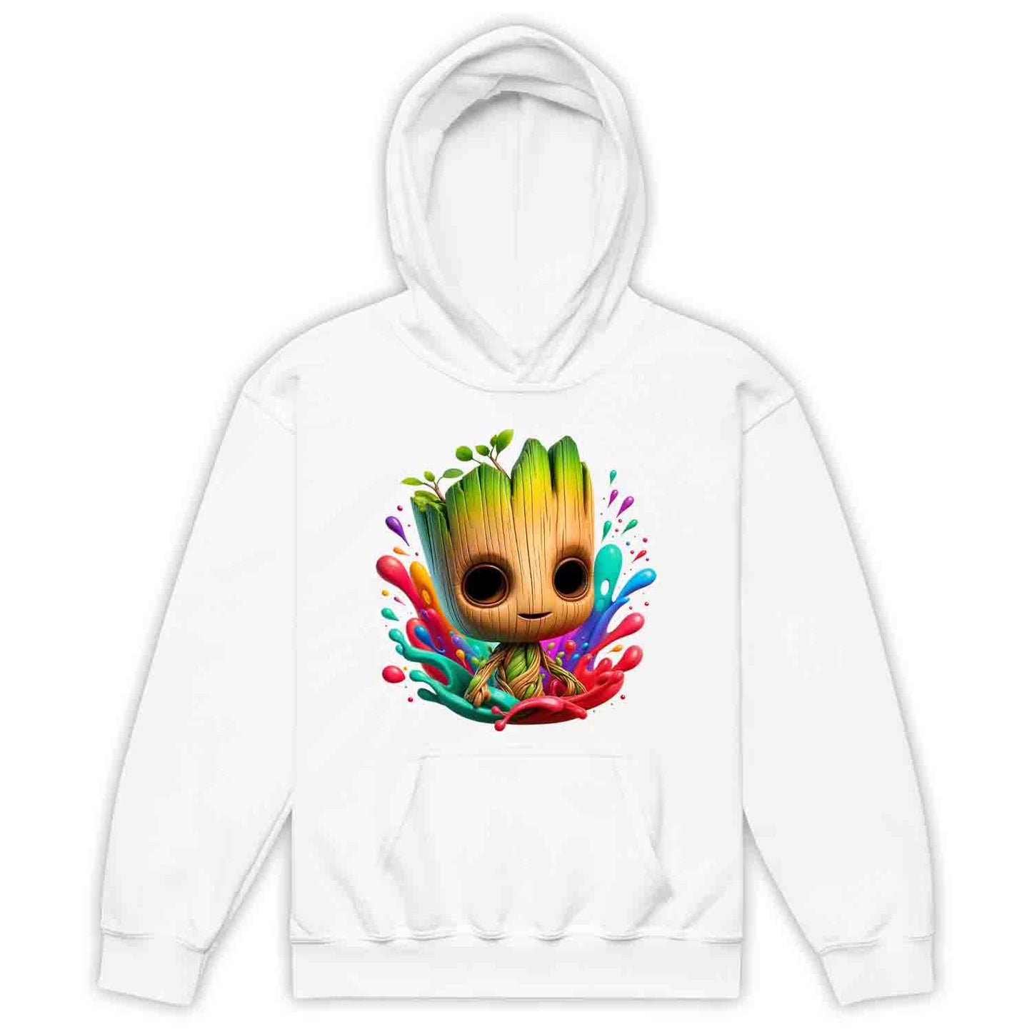 Baby Groot Kids T-Shirt | Guardians of the Galaxy Kids Jumper | Marvel Comic Art Hoodie | PRODUCT CODE: CTYGRTIBVLAD