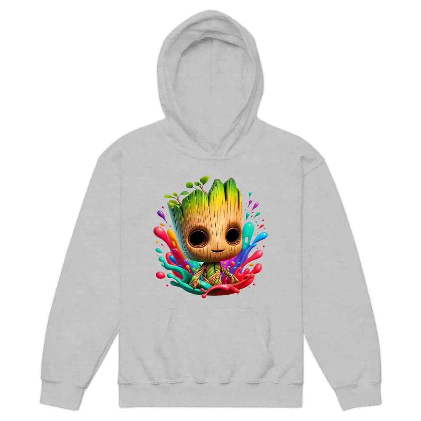 Baby Groot Kids T-Shirt | Guardians of the Galaxy Kids Jumper | Marvel Comic Art Hoodie | PRODUCT CODE: CTYGRTIBVLAD