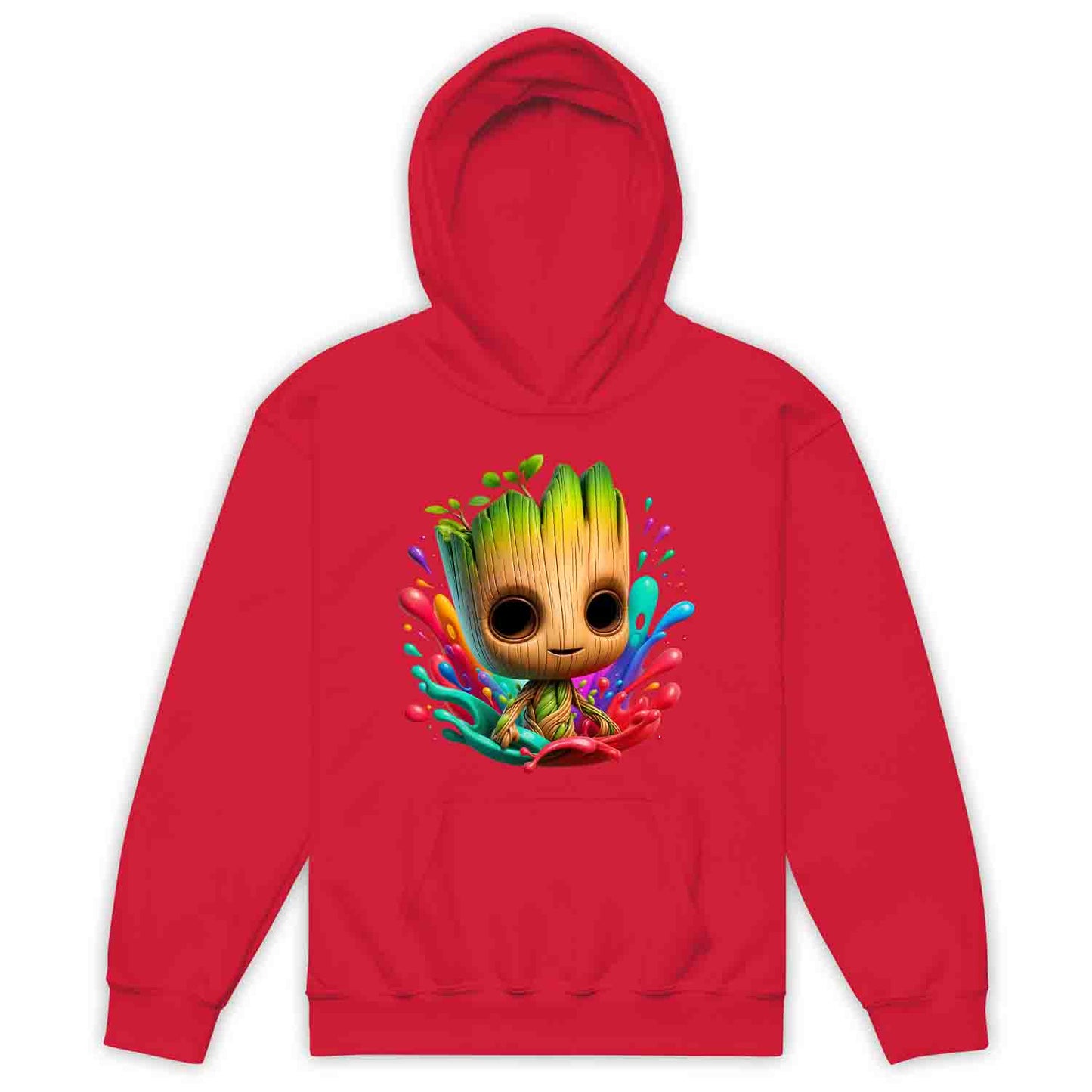 Baby Groot Kids T-Shirt | Guardians of the Galaxy Kids Jumper | Marvel Comic Art Hoodie | PRODUCT CODE: CTYGRTIBVLAD