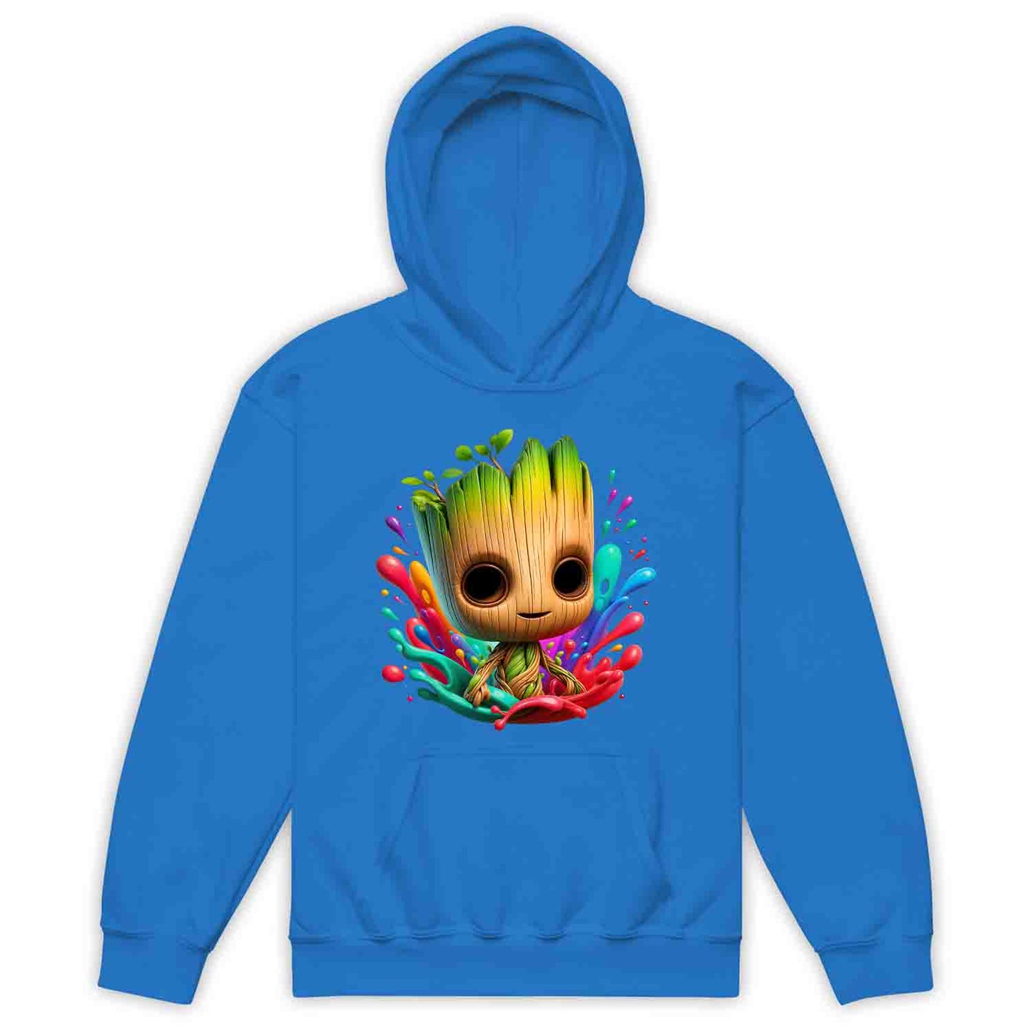 Baby Groot Kids T-Shirt | Guardians of the Galaxy Kids Jumper | Marvel Comic Art Hoodie | PRODUCT CODE: CTYGRTIBVLAD