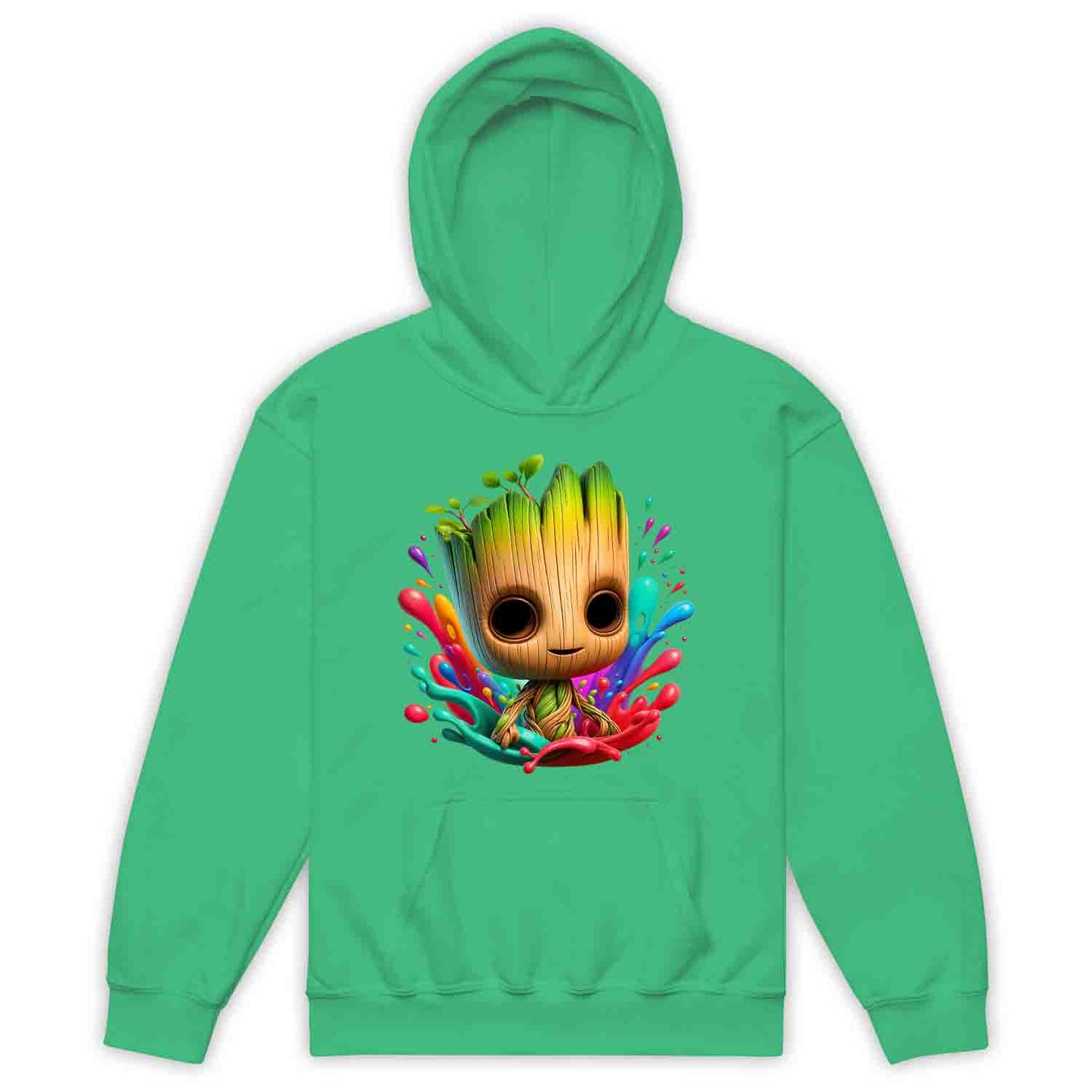 Baby Groot Kids T-Shirt | Guardians of the Galaxy Kids Jumper | Marvel Comic Art Hoodie | PRODUCT CODE: CTYGRTIBVLAD