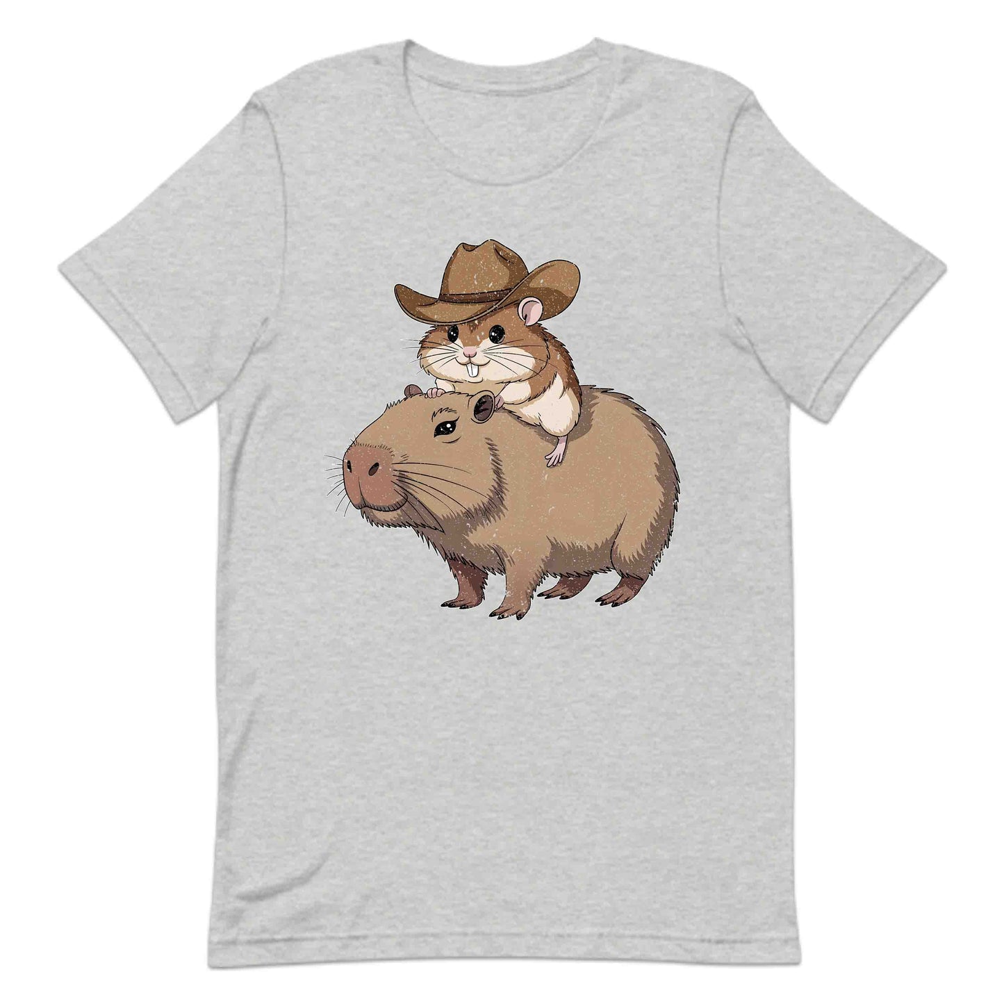 Cowboy Hamster Riding Capybara Western Animal | PRODUCT CODE: CWBHMRDNGW