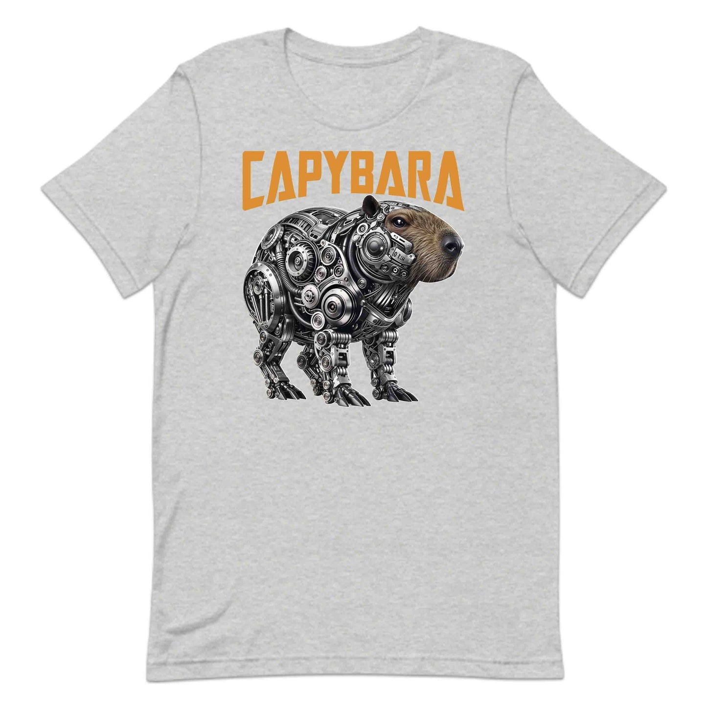 Cyber Mech Capybara Futuristic Steampunk Robotic Rodent | PRODUCT CODE: CYBRMHRDNTPK