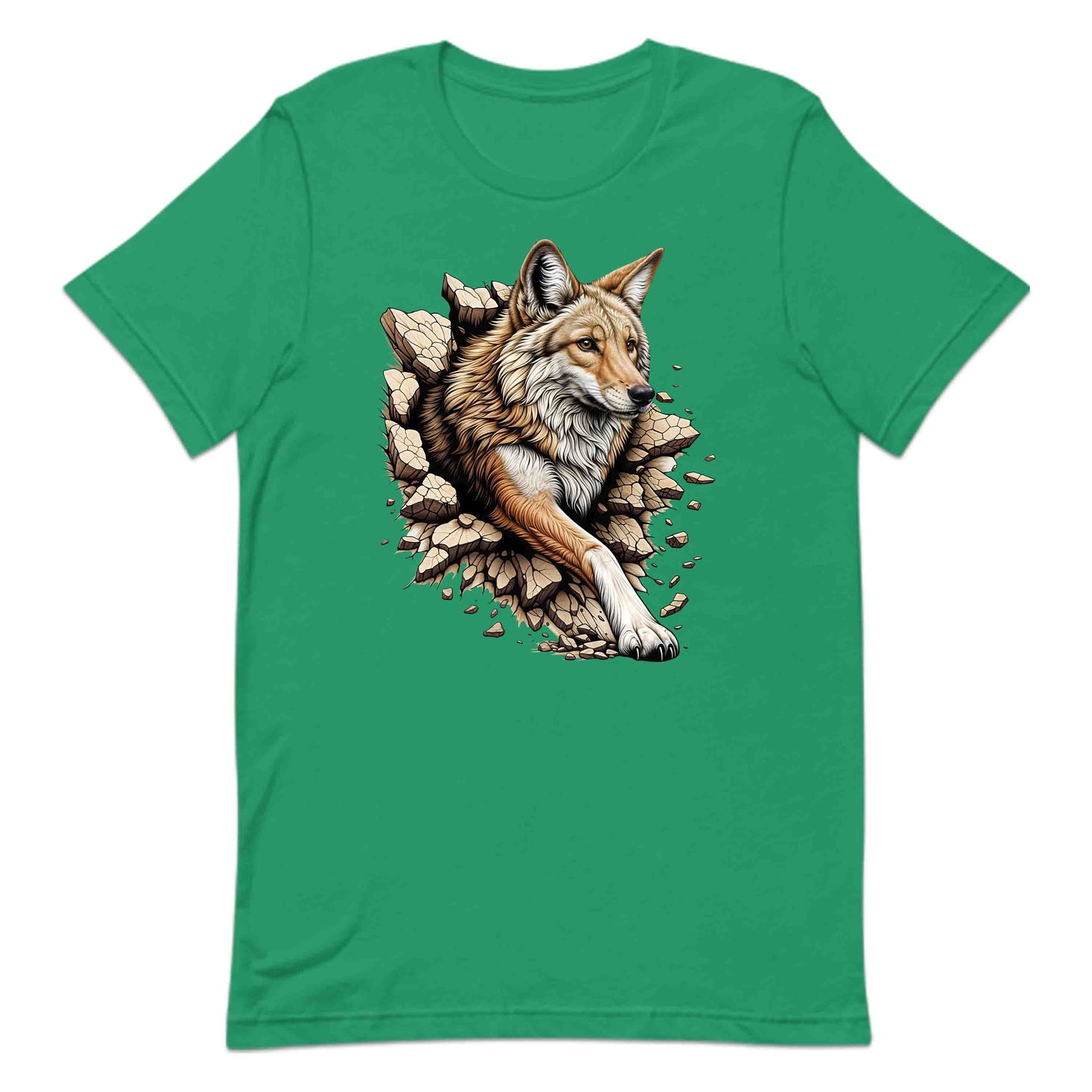 Coyote Breaking Through Wall 3D Realistic Coyote | PRODUCT CODE: CYTEBRKNWLEN