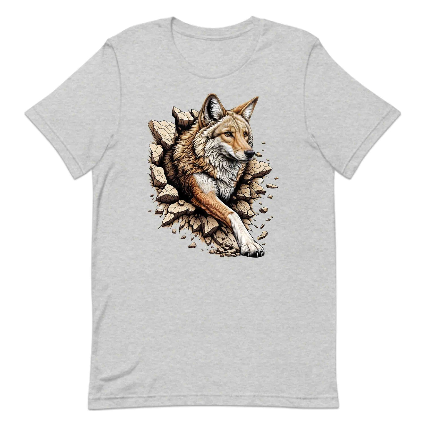 Coyote Breaking Through Wall 3D Realistic Coyote | PRODUCT CODE: CYTEBRKNWLEN