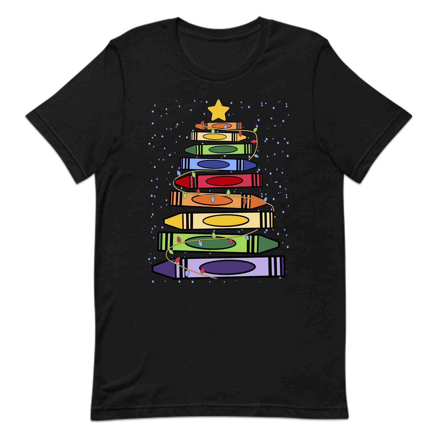 Crayon Christmas Tree Xmas Colorful Crayon | PRODUCT CODE: CYVNYOTRXMSA