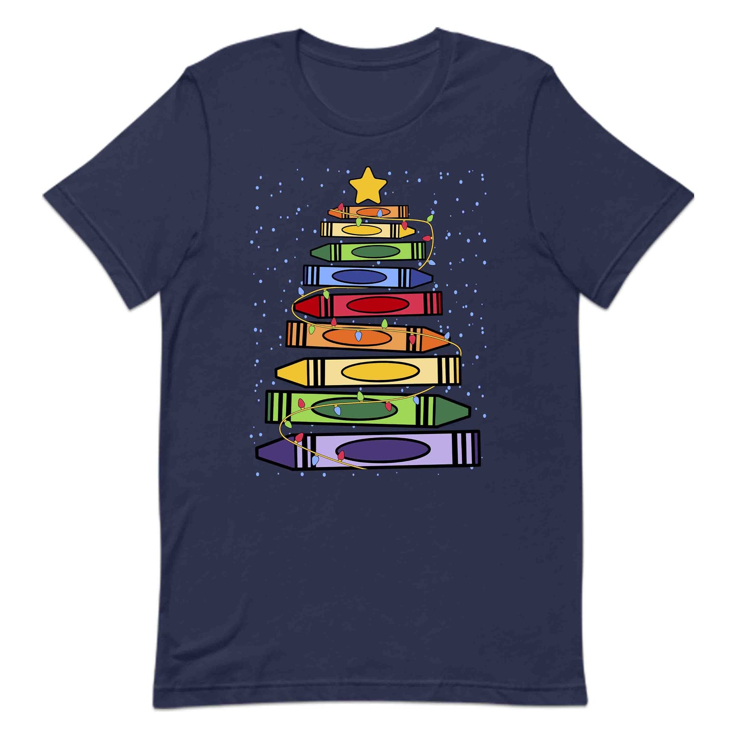 Crayon Christmas Tree Xmas Colorful Crayon | PRODUCT CODE: CYVNYOTRXMSA