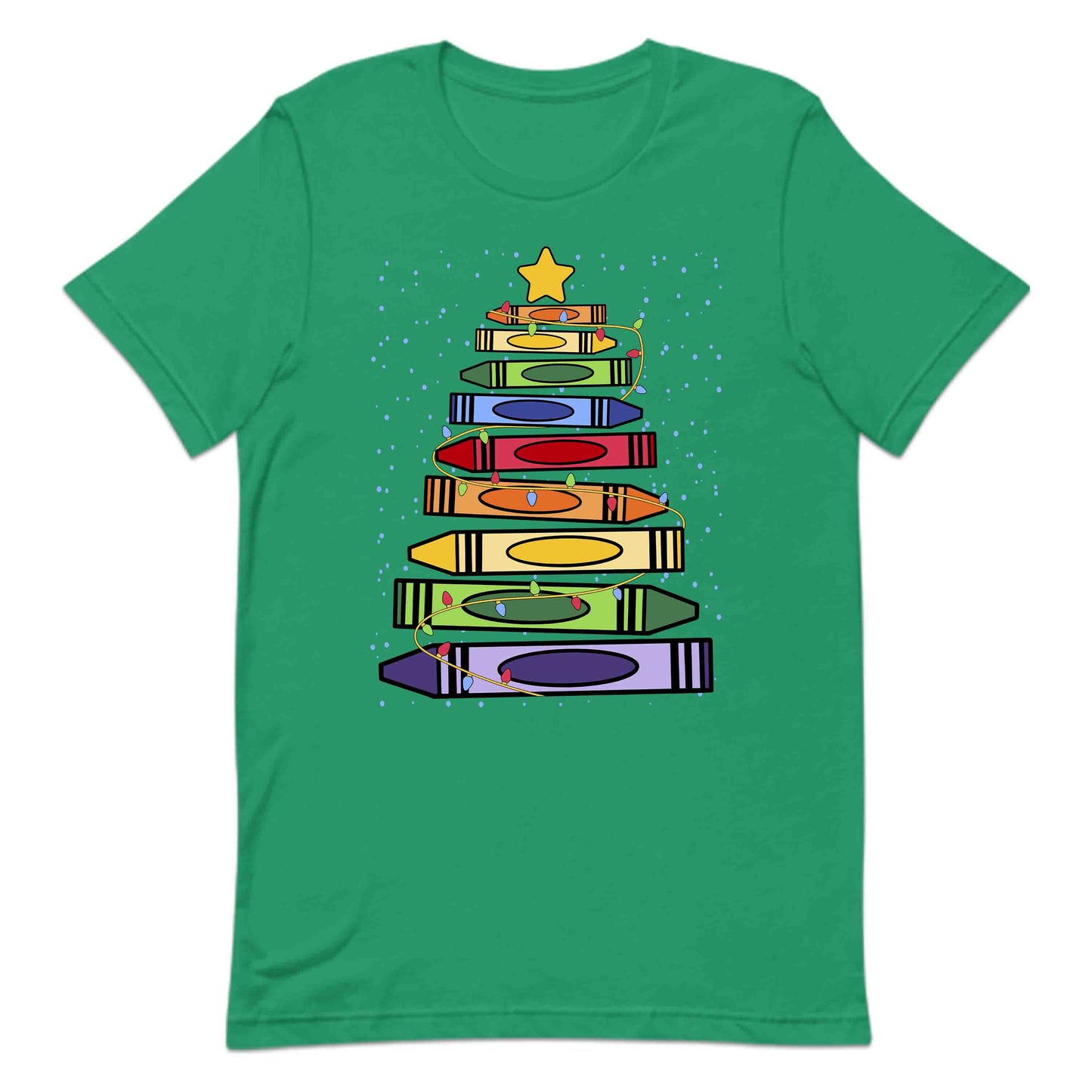 Crayon Christmas Tree Xmas Colorful Crayon | PRODUCT CODE: CYVNYOTRXMSA