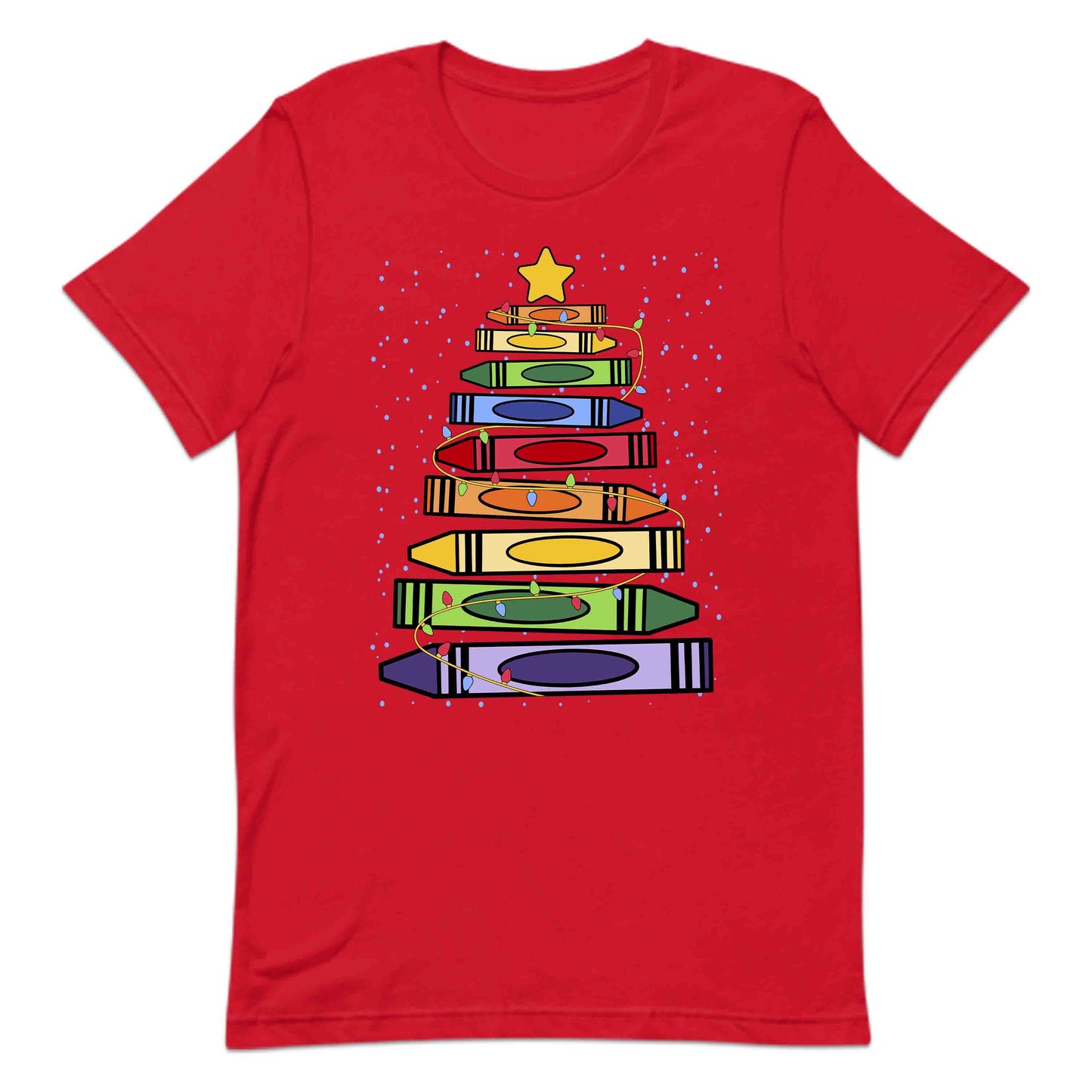 Crayon Christmas Tree Xmas Colorful Crayon | PRODUCT CODE: CYVNYOTRXMSA