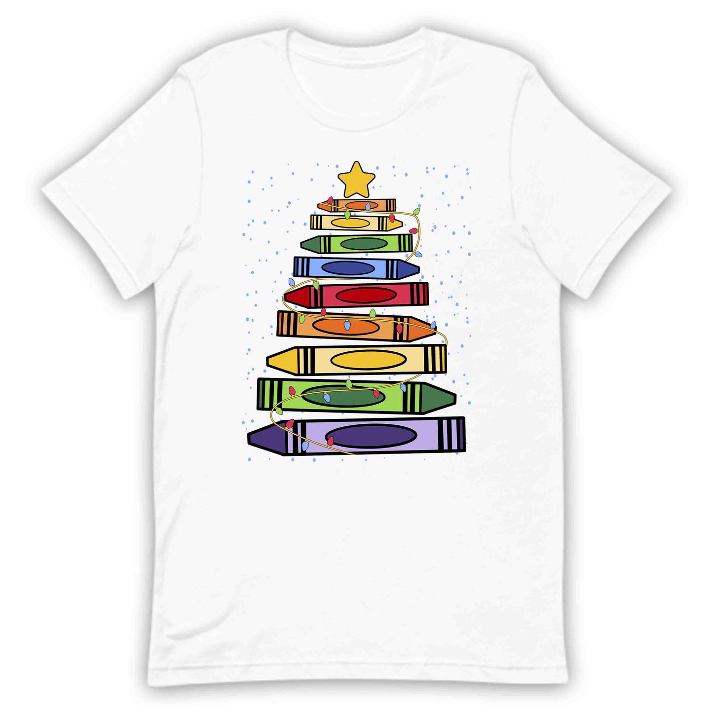 Crayon Christmas Tree Xmas Colorful Crayon | PRODUCT CODE: CYVNYOTRXMSA