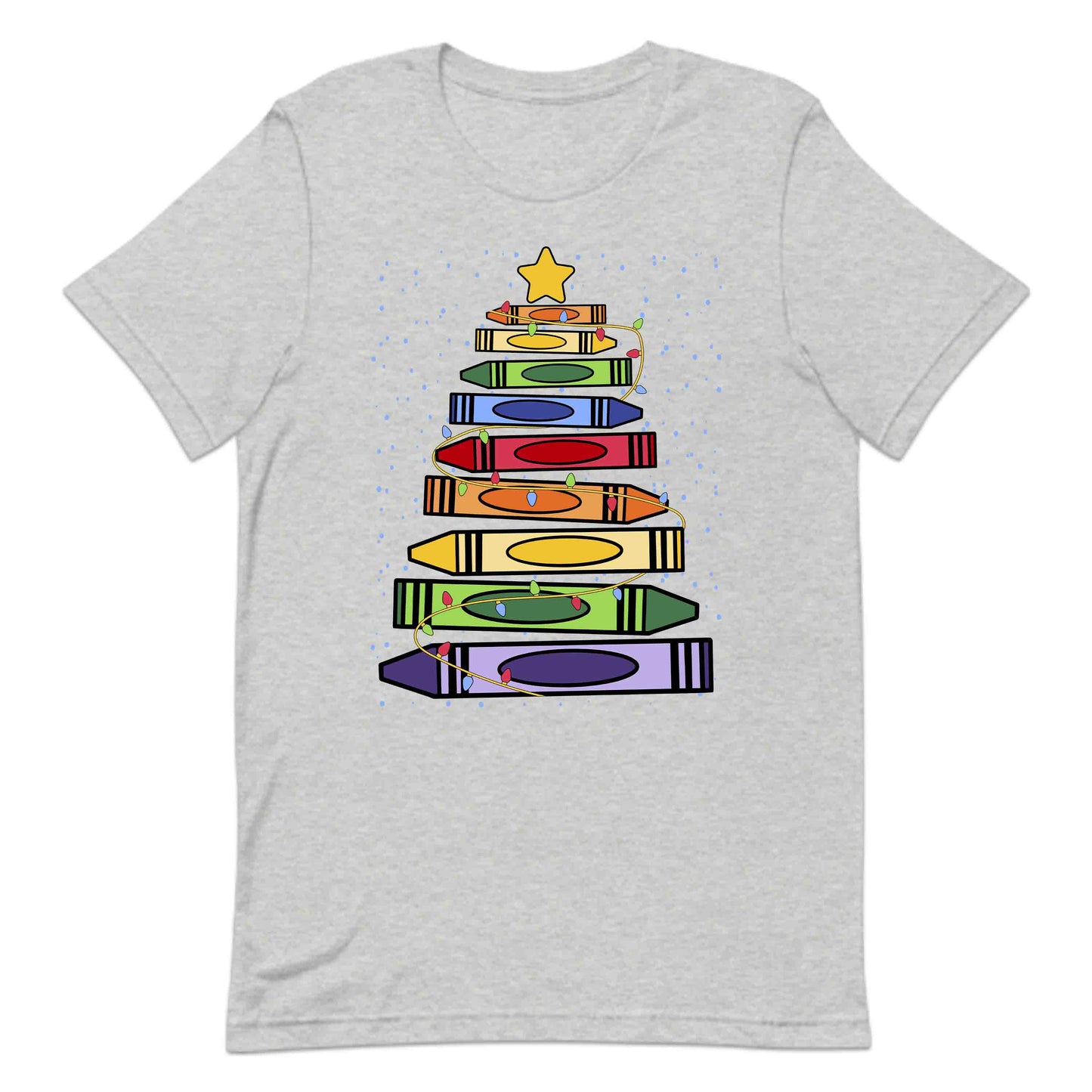 Crayon Christmas Tree Xmas Colorful Crayon | PRODUCT CODE: CYVNYOTRXMSA