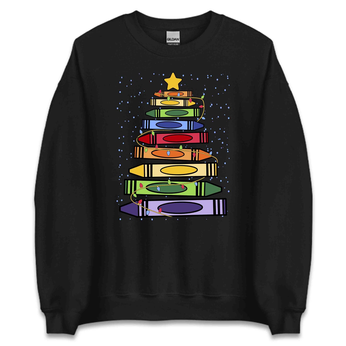 Crayon Christmas Tree Xmas Colorful Crayon | PRODUCT CODE: CYVNYOTRXMSA