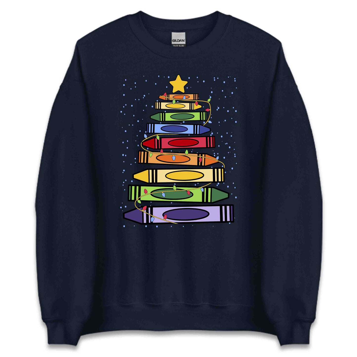Crayon Christmas Tree Xmas Colorful Crayon | PRODUCT CODE: CYVNYOTRXMSA
