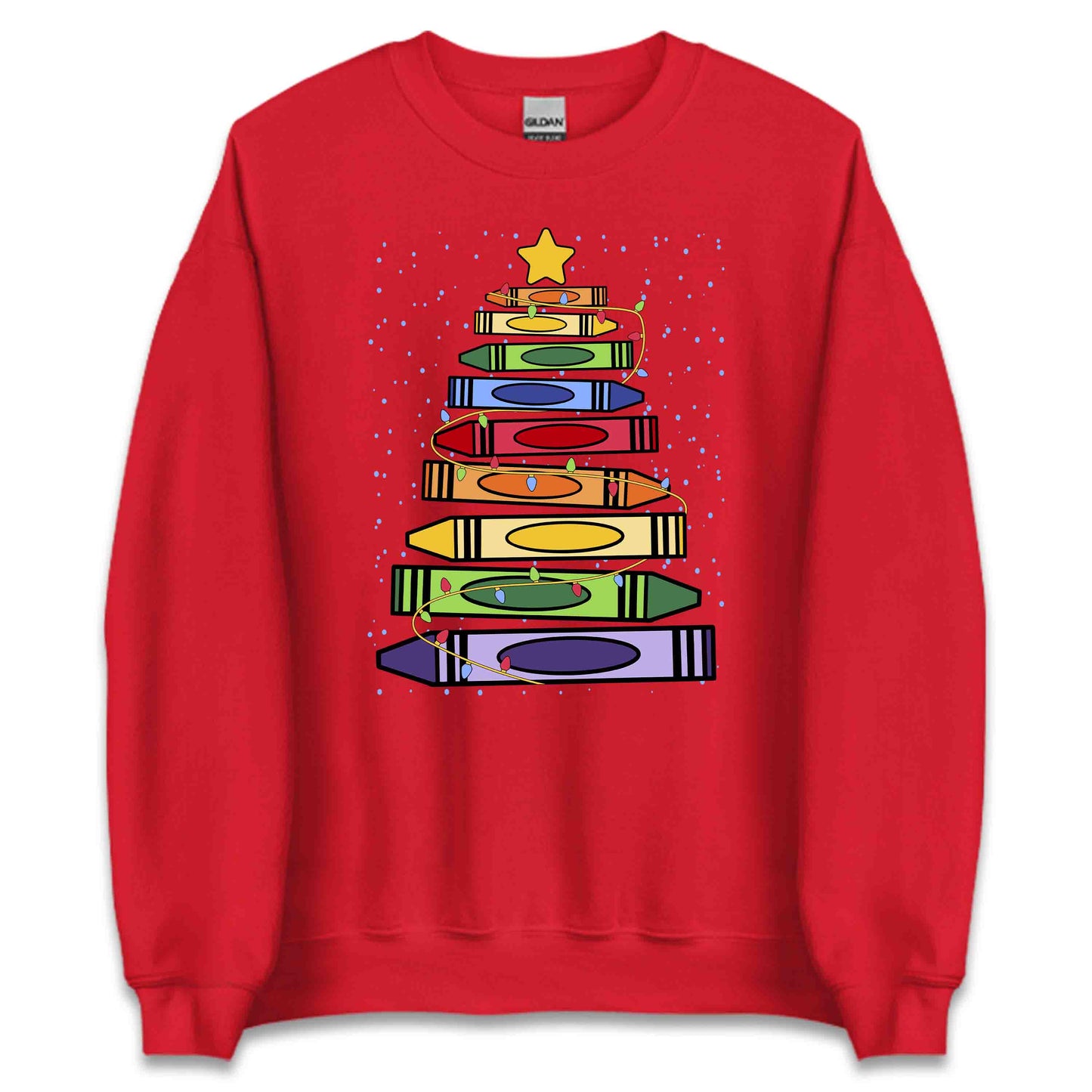 Crayon Christmas Tree Xmas Colorful Crayon | PRODUCT CODE: CYVNYOTRXMSA