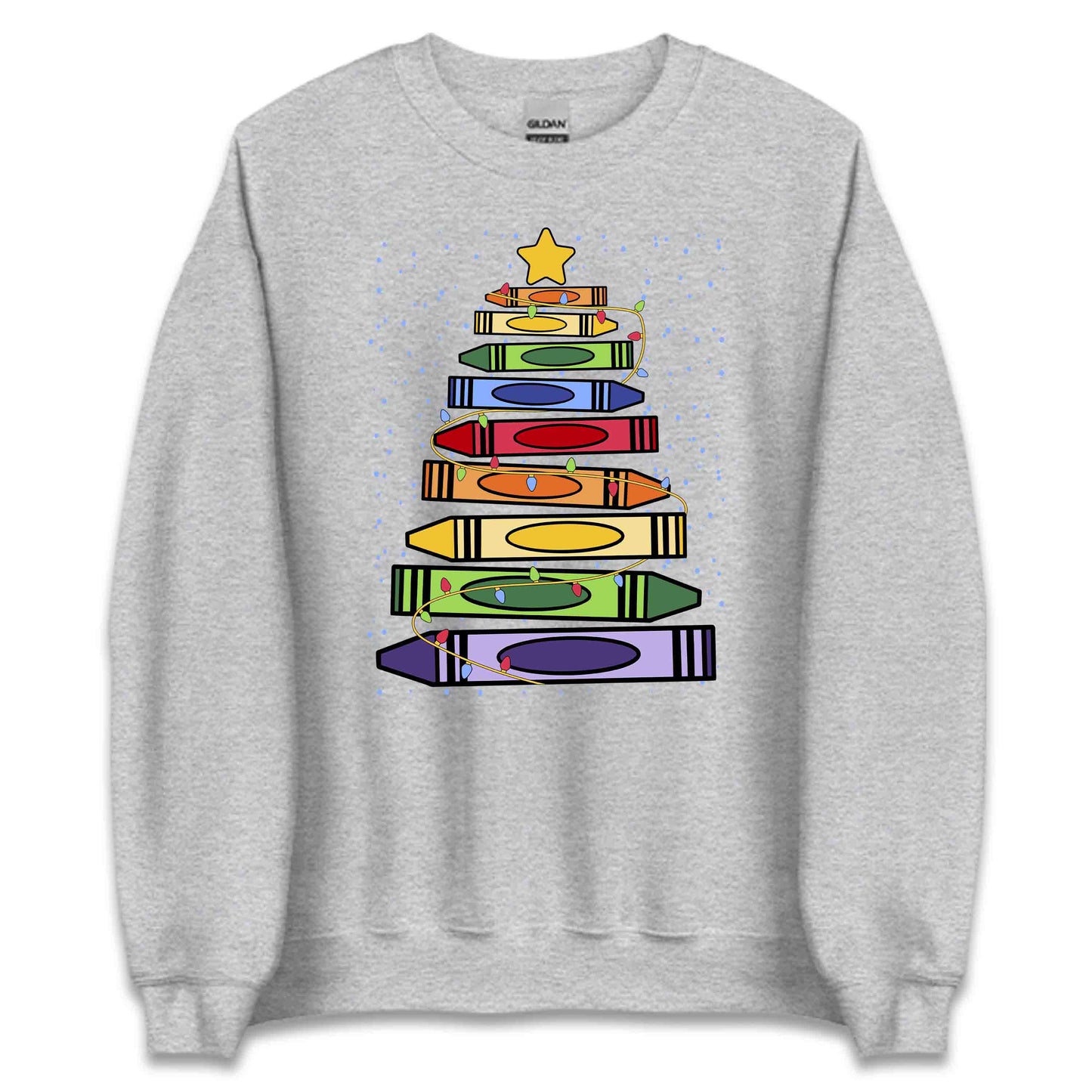 Crayon Christmas Tree Xmas Colorful Crayon | PRODUCT CODE: CYVNYOTRXMSA