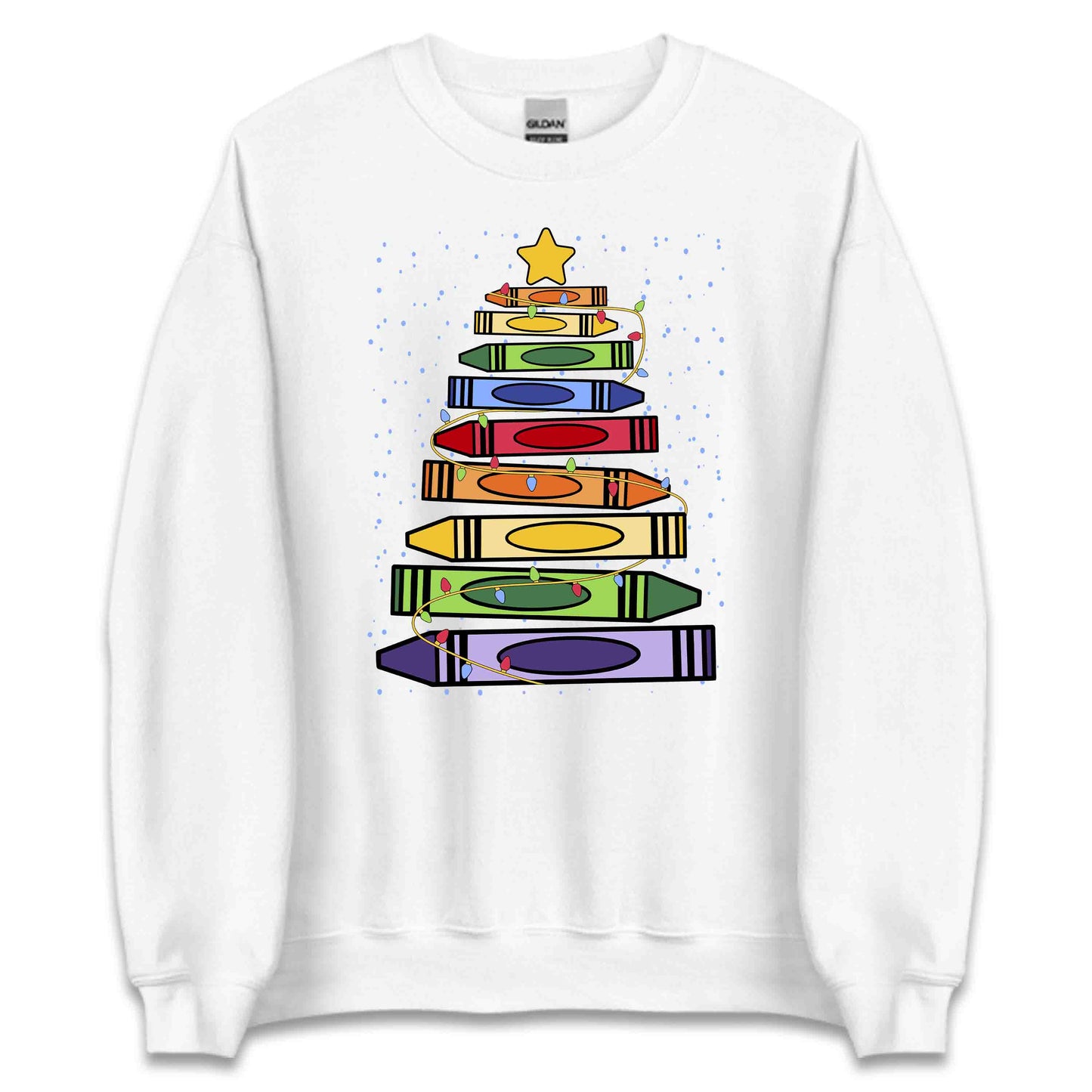 Crayon Christmas Tree Xmas Colorful Crayon | PRODUCT CODE: CYVNYOTRXMSA