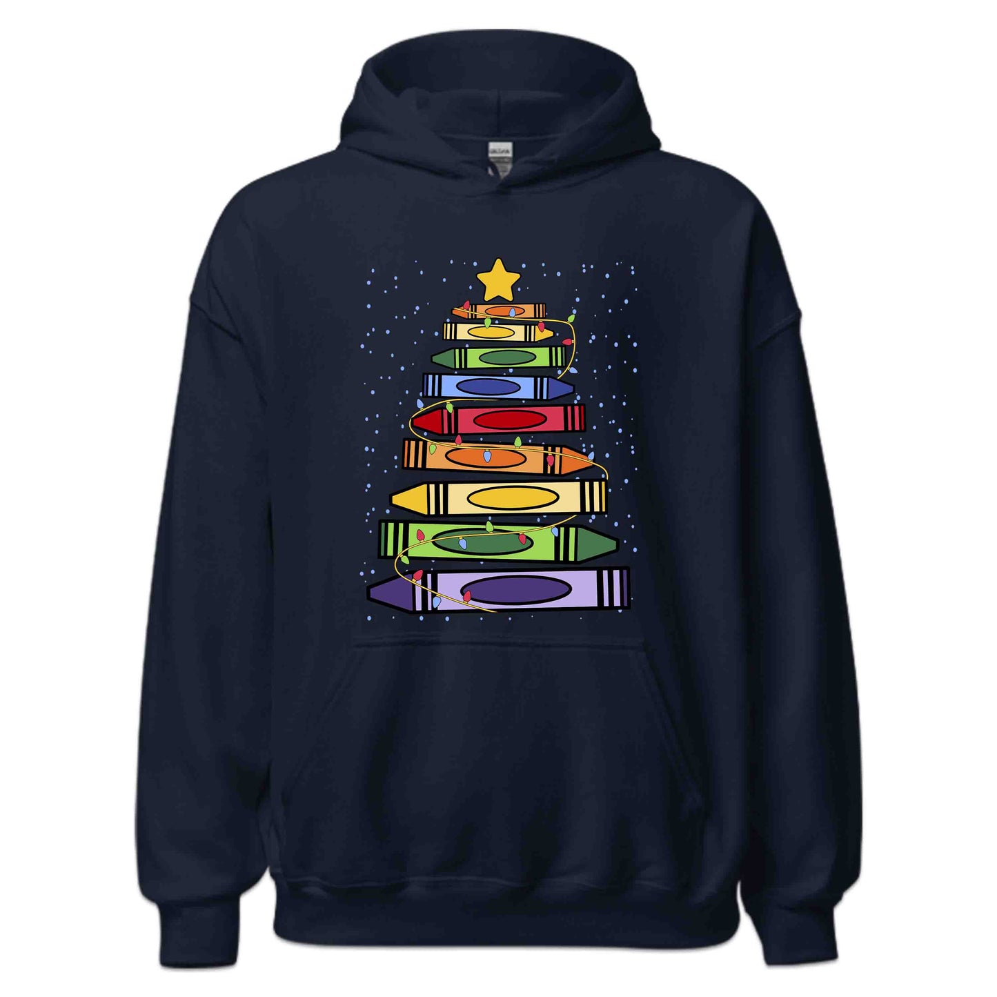 Crayon Christmas Tree Xmas Colorful Crayon | PRODUCT CODE: CYVNYOTRXMSA
