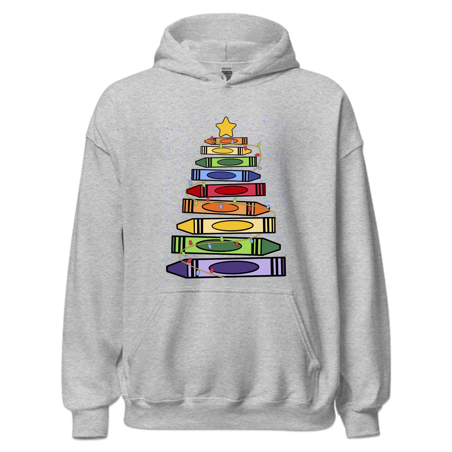 Crayon Christmas Tree Xmas Colorful Crayon | PRODUCT CODE: CYVNYOTRXMSA