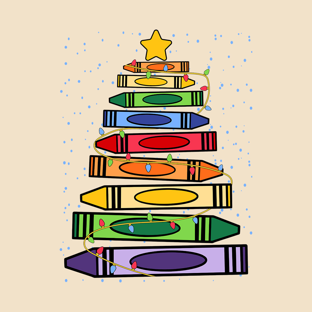 Crayon Christmas Tree Xmas Colorful Crayon | PRODUCT CODE: CYVNYOTRXMSA