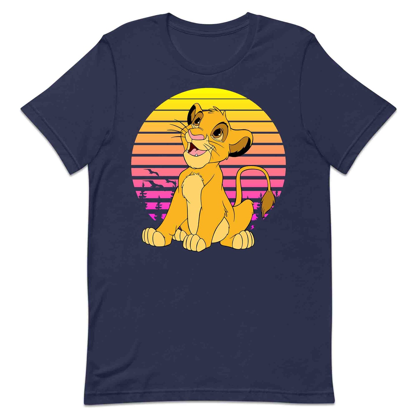 Disney The Lion King T-Shirt | Retro Simba Jumper | Classic Movie Hoodie | PRODUCT CODE: DBJHETCHBLN