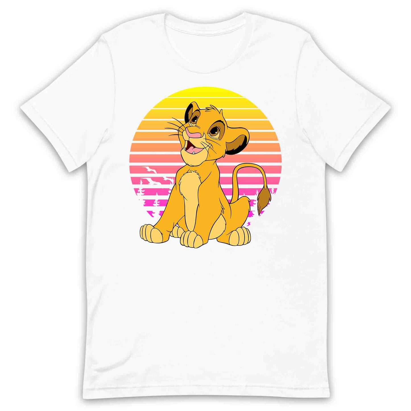 Disney The Lion King T-Shirt | Retro Simba Jumper | Classic Movie Hoodie | PRODUCT CODE: DBJHETCHBLN