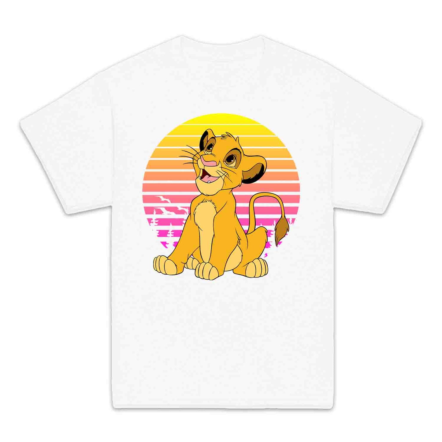 Disney The Lion King Kids T-Shirt | Retro Simba Kids Jumper | Classic Movie Kids Hoodie | PRODUCT CODE: DBJHETCHBLN