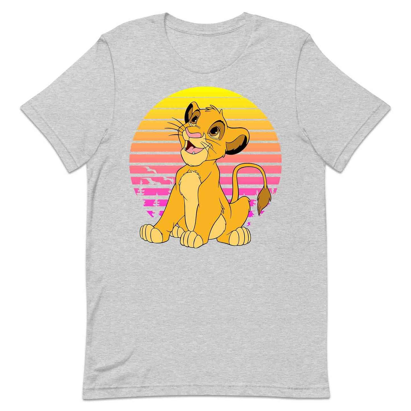Disney The Lion King T-Shirt | Retro Simba Jumper | Classic Movie Hoodie | PRODUCT CODE: DBJHETCHBLN