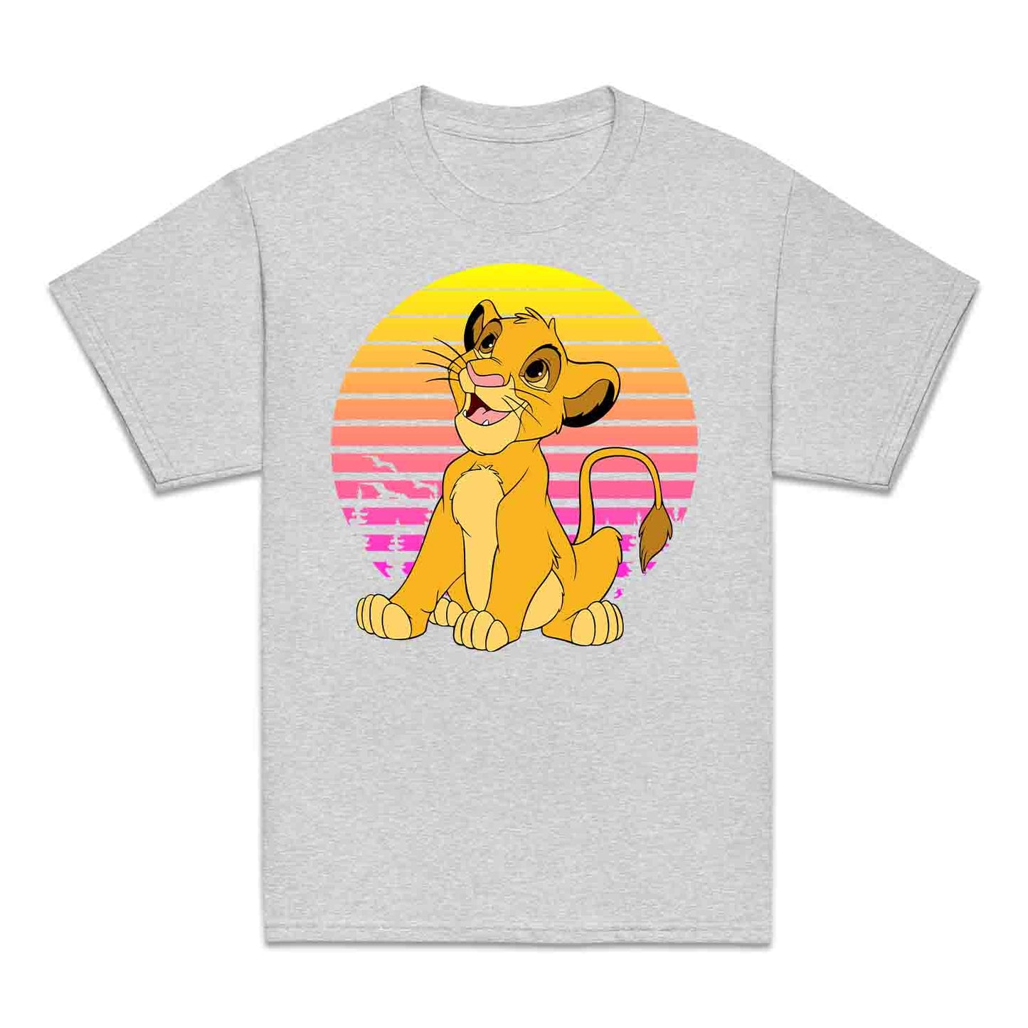 Disney The Lion King Kids T-Shirt | Retro Simba Kids Jumper | Classic Movie Kids Hoodie | PRODUCT CODE: DBJHETCHBLN