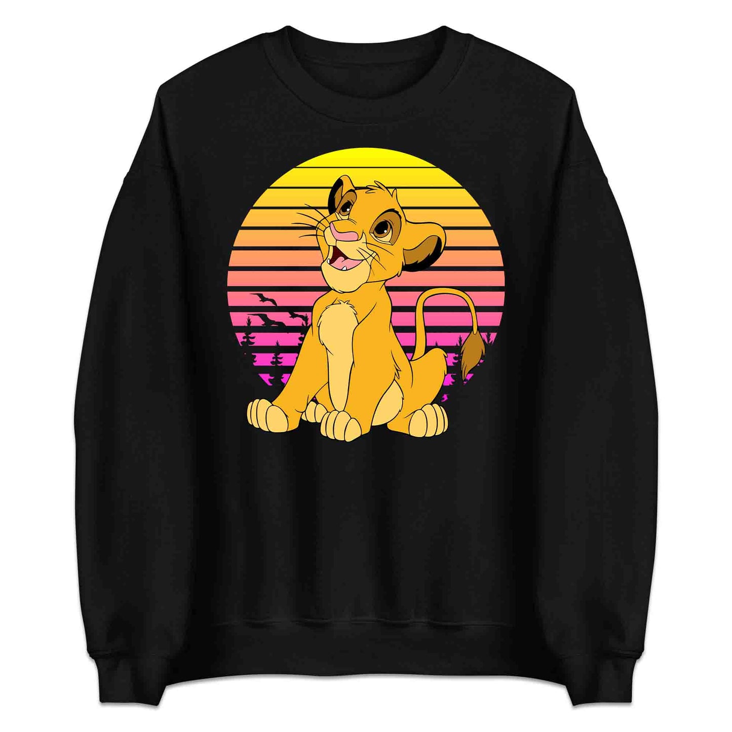 Disney The Lion King T-Shirt | Retro Simba Jumper | Classic Movie Hoodie | PRODUCT CODE: DBJHETCHBLN