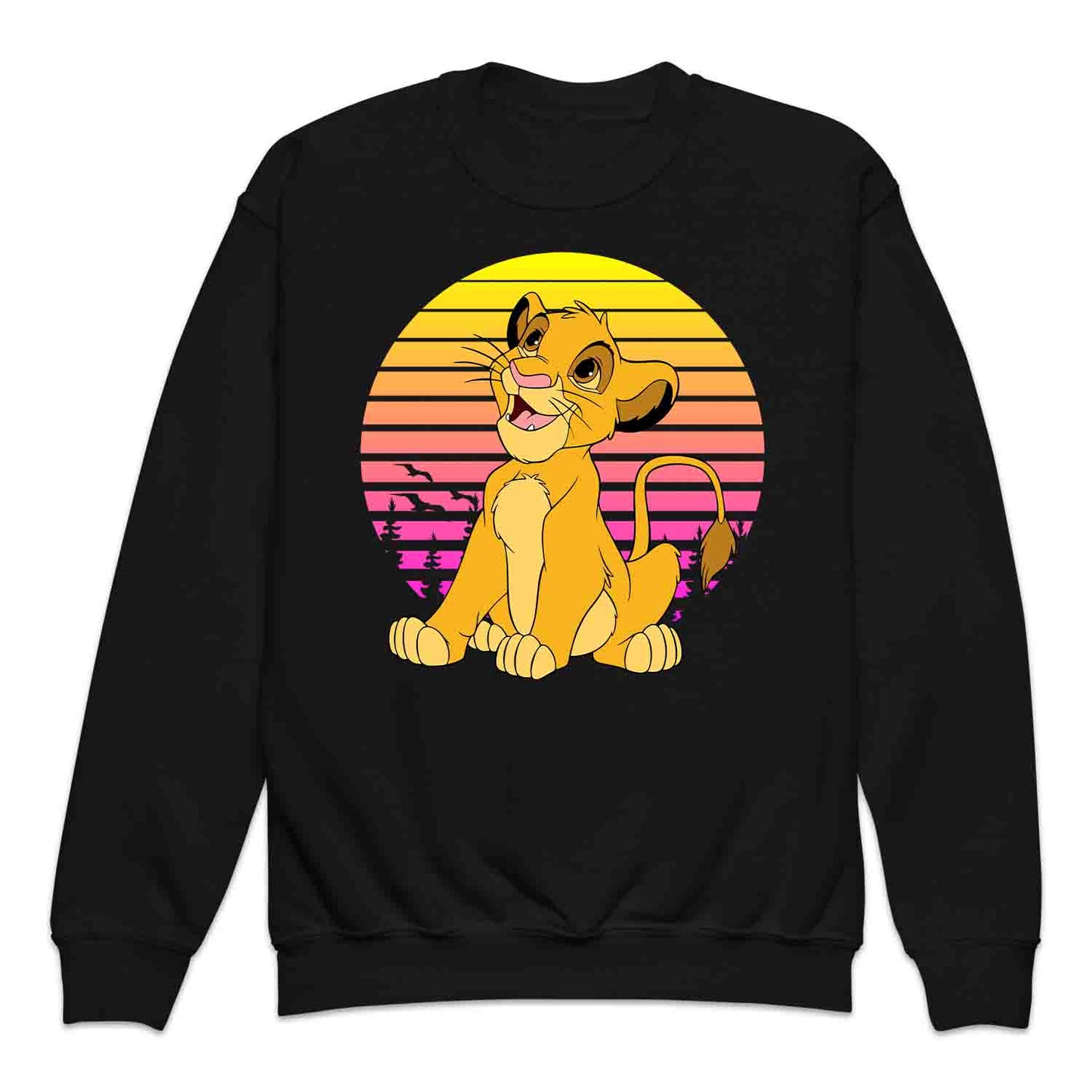 Disney The Lion King Kids T-Shirt | Retro Simba Kids Jumper | Classic Movie Kids Hoodie | PRODUCT CODE: DBJHETCHBLN