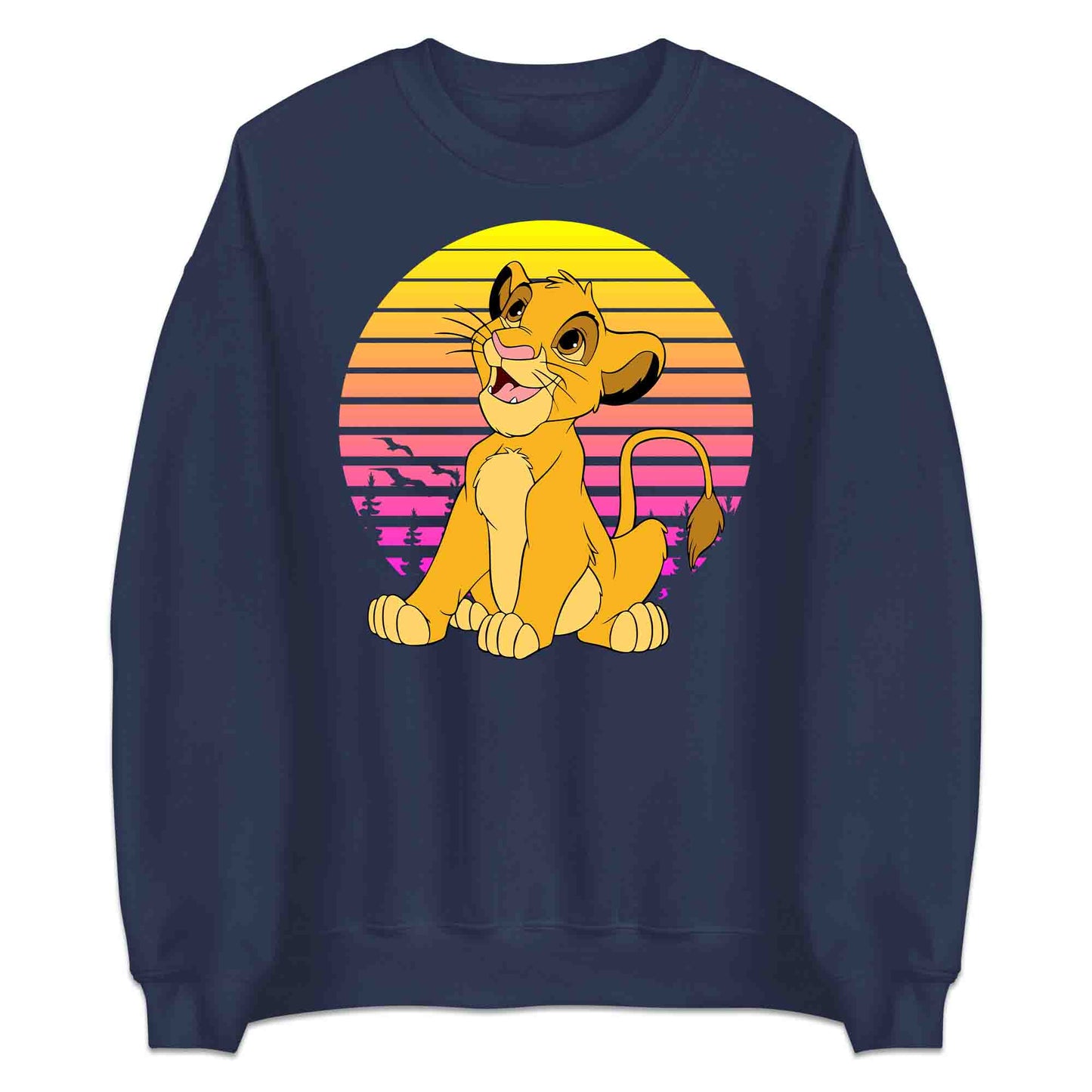 Disney The Lion King T-Shirt | Retro Simba Jumper | Classic Movie Hoodie | PRODUCT CODE: DBJHETCHBLN