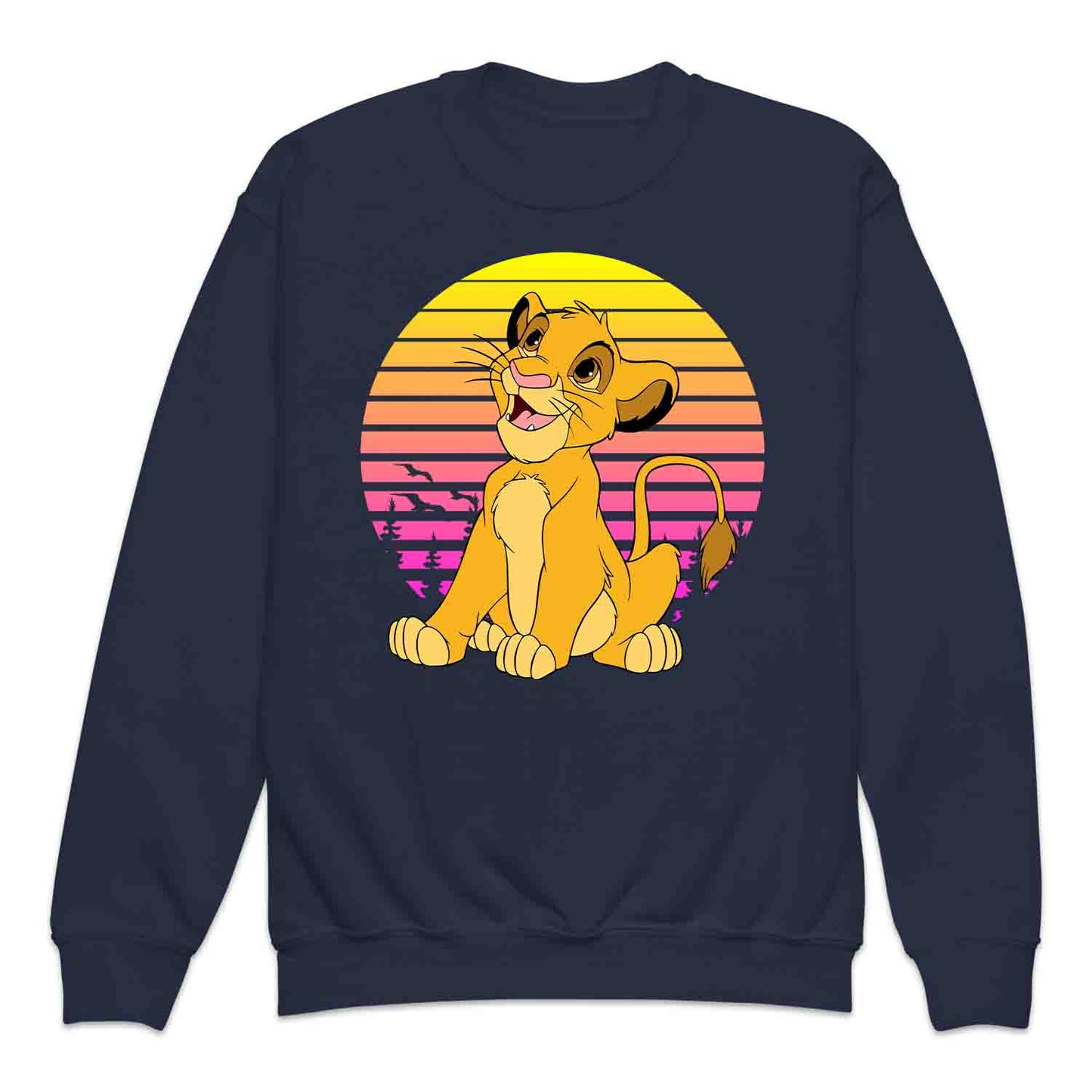 Disney The Lion King Kids T-Shirt | Retro Simba Kids Jumper | Classic Movie Kids Hoodie | PRODUCT CODE: DBJHETCHBLN