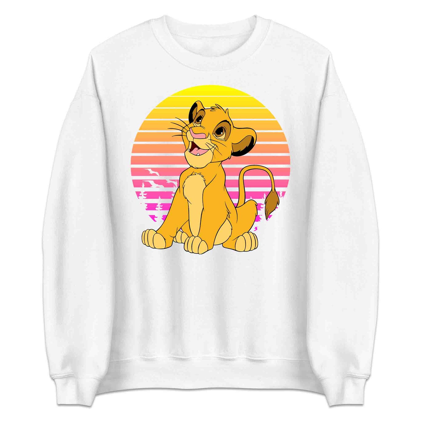 Disney The Lion King T-Shirt | Retro Simba Jumper | Classic Movie Hoodie | PRODUCT CODE: DBJHETCHBLN