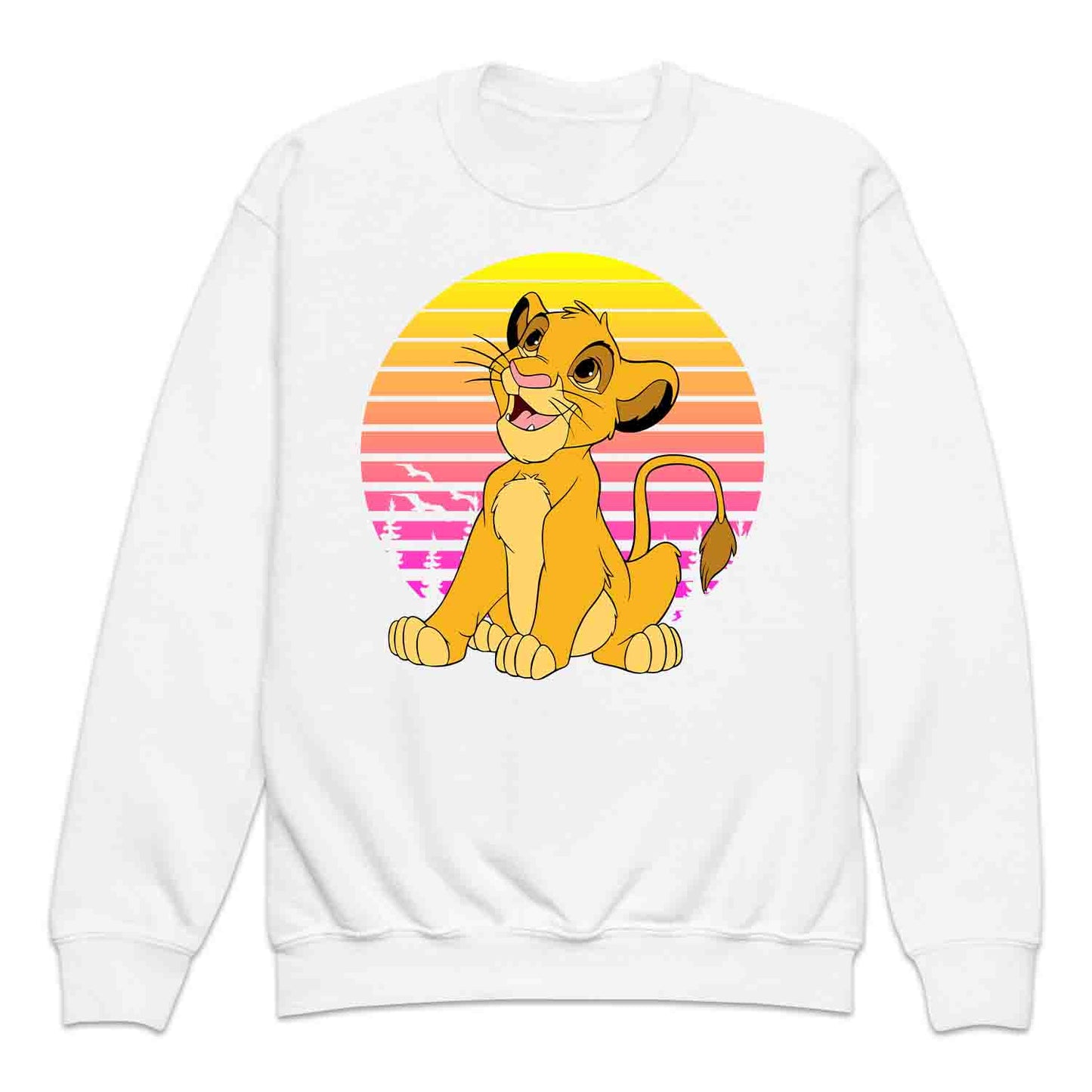 Disney The Lion King Kids T-Shirt | Retro Simba Kids Jumper | Classic Movie Kids Hoodie | PRODUCT CODE: DBJHETCHBLN