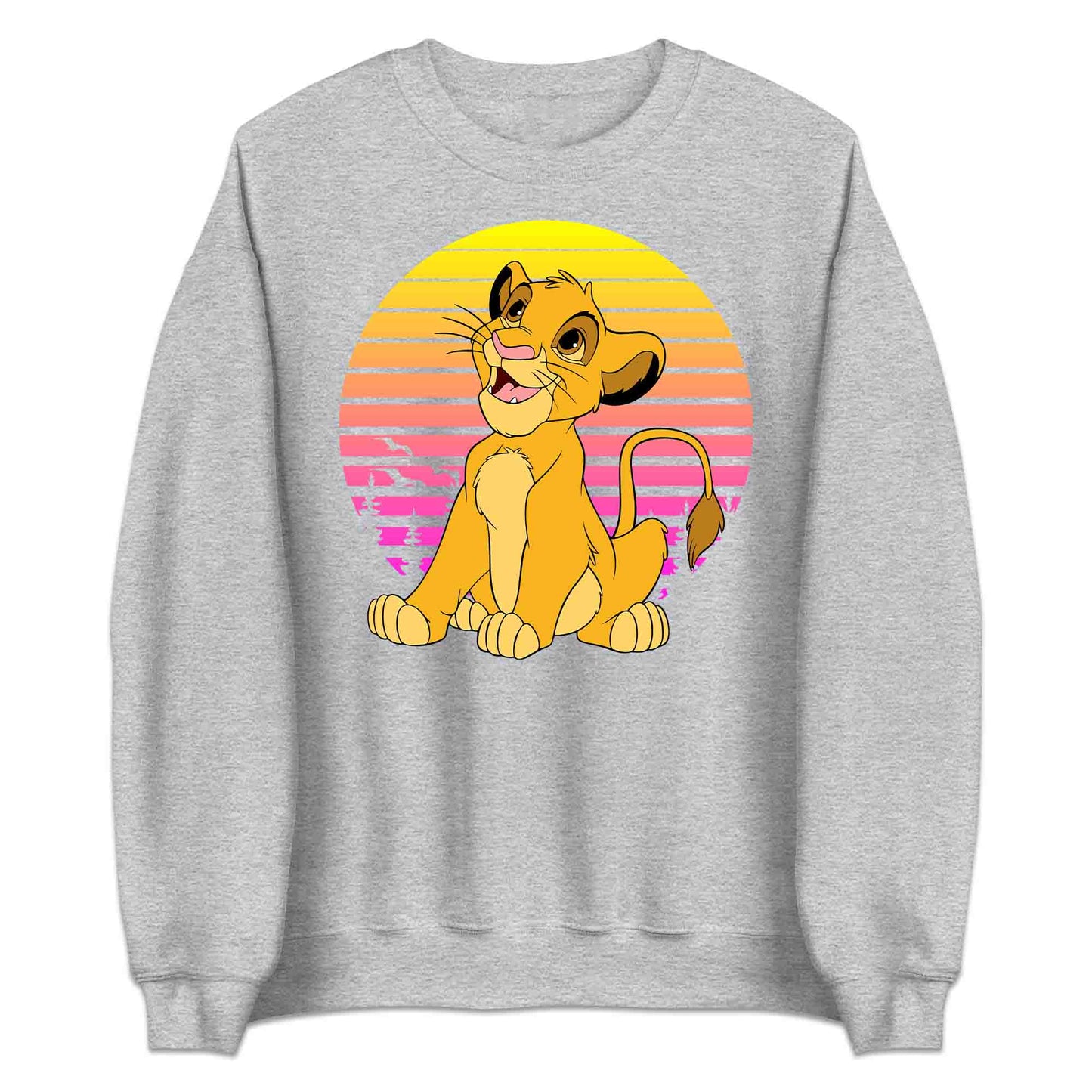 Disney The Lion King T-Shirt | Retro Simba Jumper | Classic Movie Hoodie | PRODUCT CODE: DBJHETCHBLN