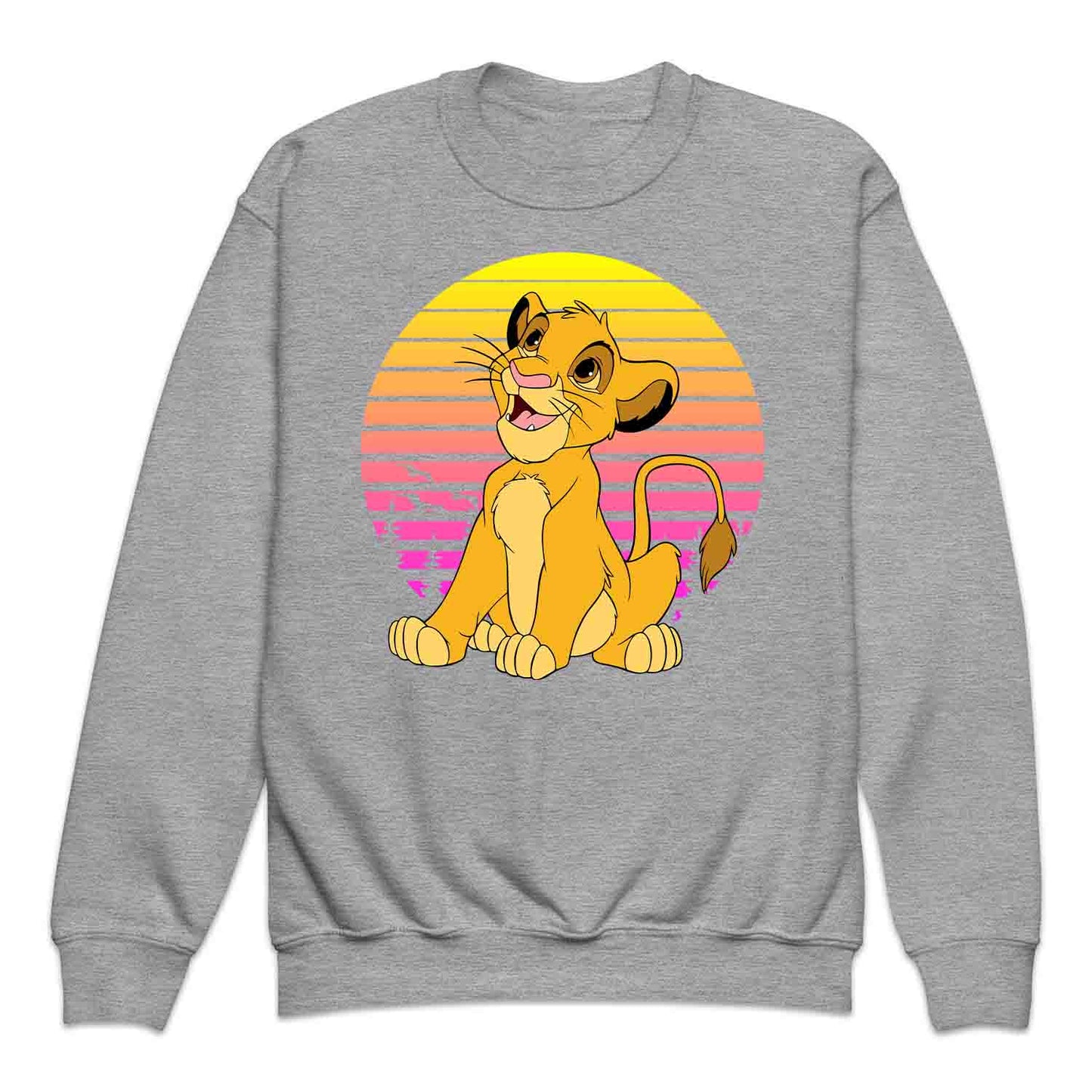 Disney The Lion King Kids T-Shirt | Retro Simba Kids Jumper | Classic Movie Kids Hoodie | PRODUCT CODE: DBJHETCHBLN