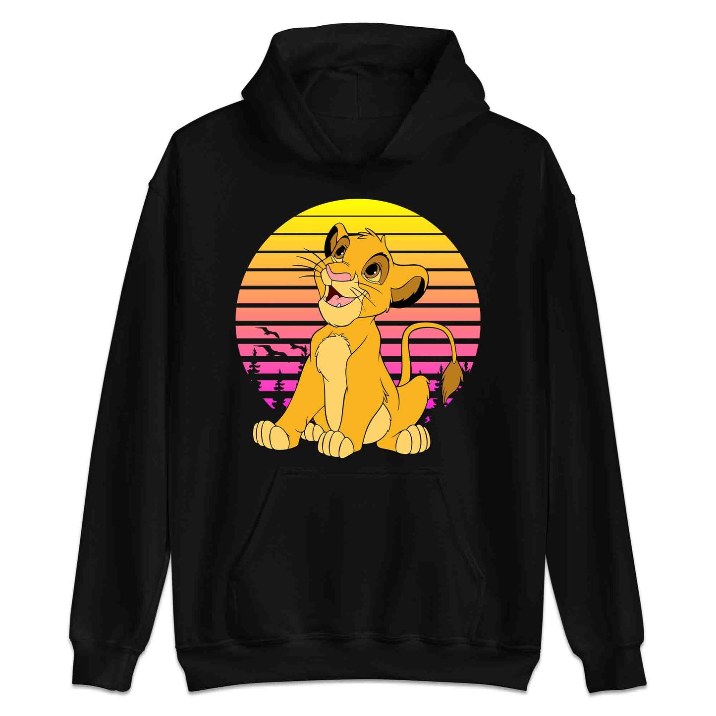 Disney The Lion King T-Shirt | Retro Simba Jumper | Classic Movie Hoodie | PRODUCT CODE: DBJHETCHBLN
