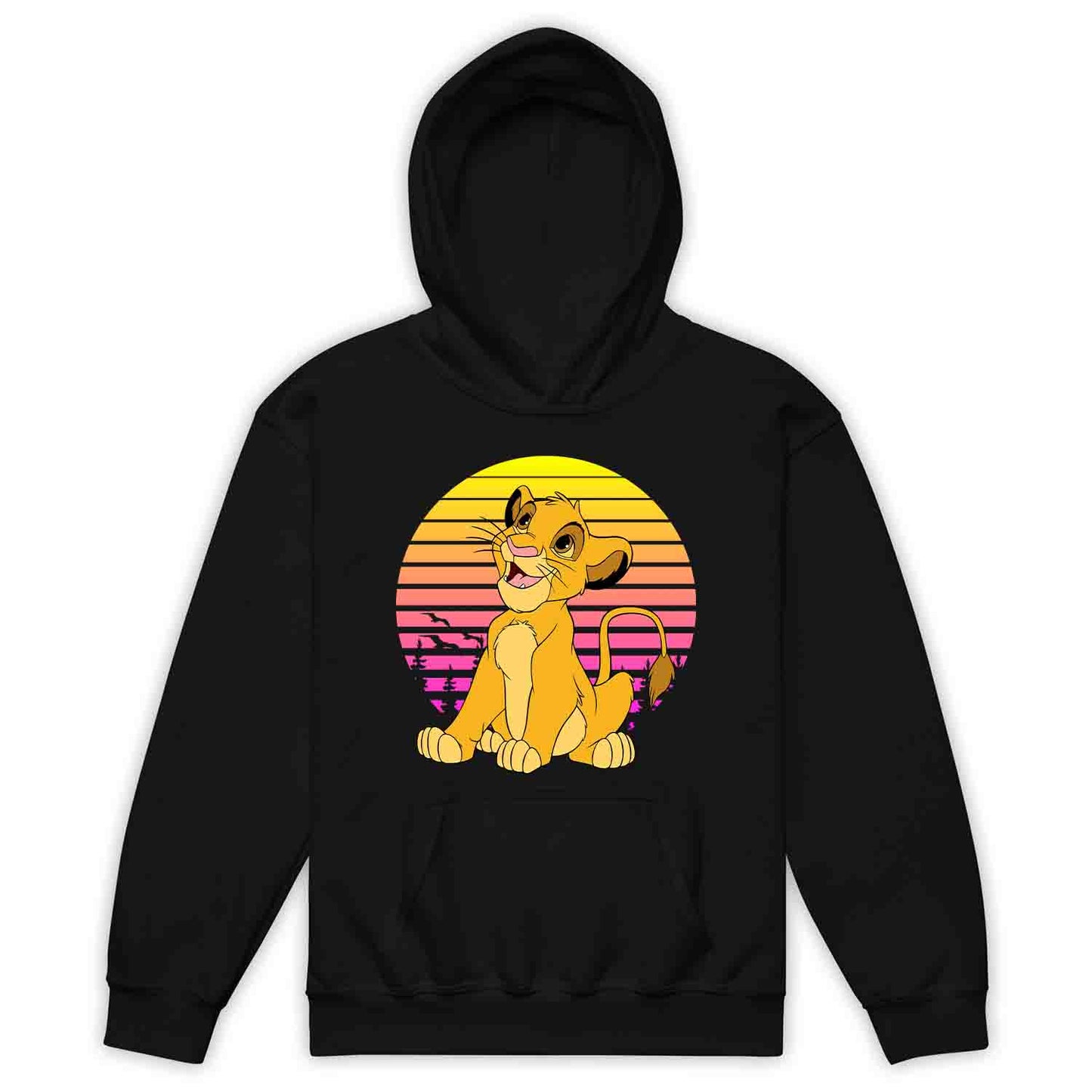 Disney The Lion King Kids T-Shirt | Retro Simba Kids Jumper | Classic Movie Kids Hoodie | PRODUCT CODE: DBJHETCHBLN