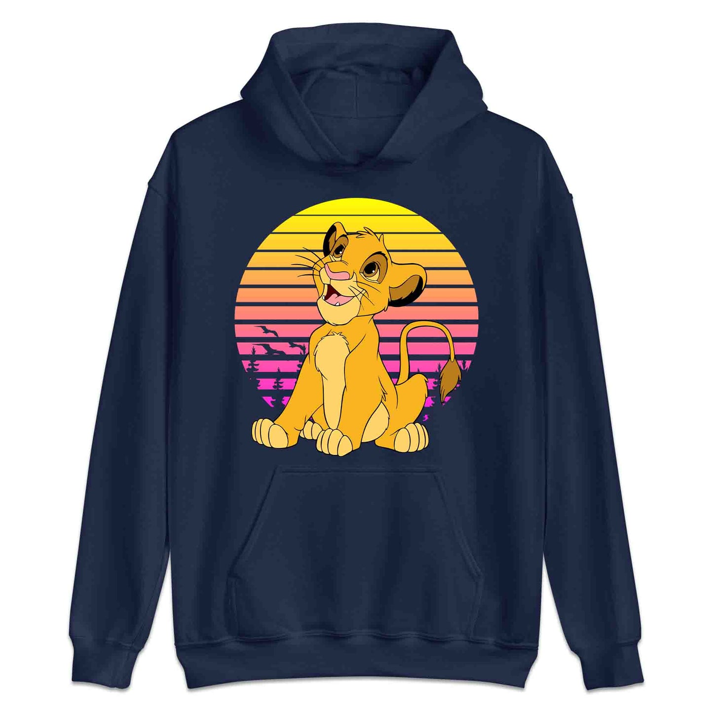 Disney The Lion King T-Shirt | Retro Simba Jumper | Classic Movie Hoodie | PRODUCT CODE: DBJHETCHBLN