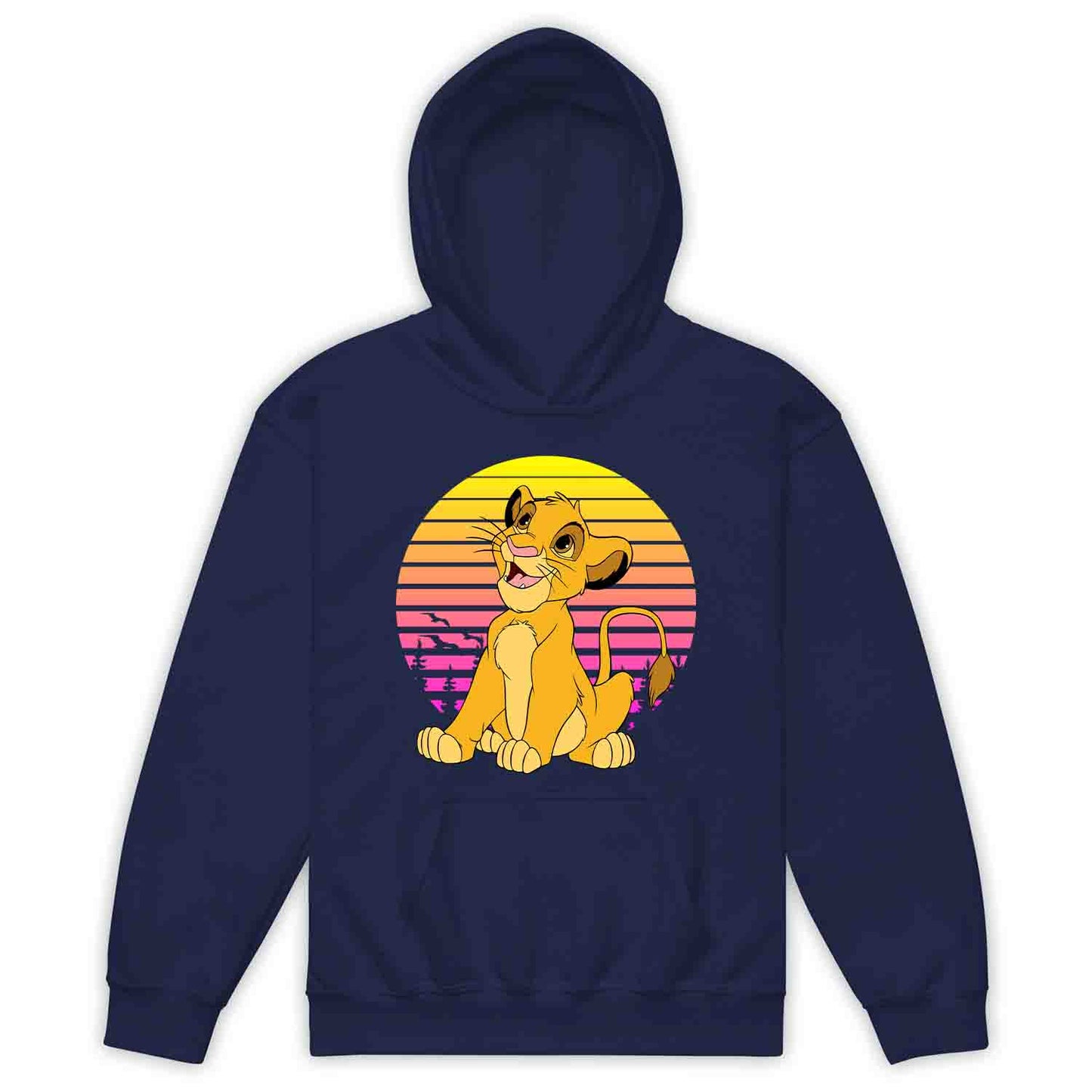 Disney The Lion King Kids T-Shirt | Retro Simba Kids Jumper | Classic Movie Kids Hoodie | PRODUCT CODE: DBJHETCHBLN