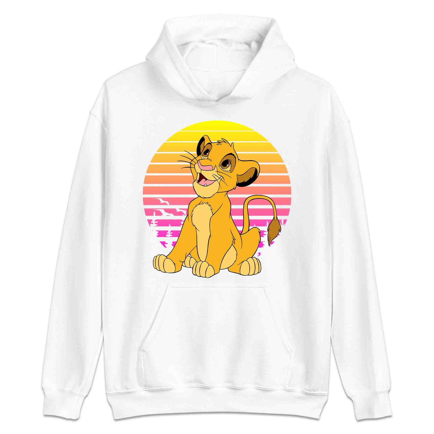 Disney The Lion King T-Shirt | Retro Simba Jumper | Classic Movie Hoodie | PRODUCT CODE: DBJHETCHBLN