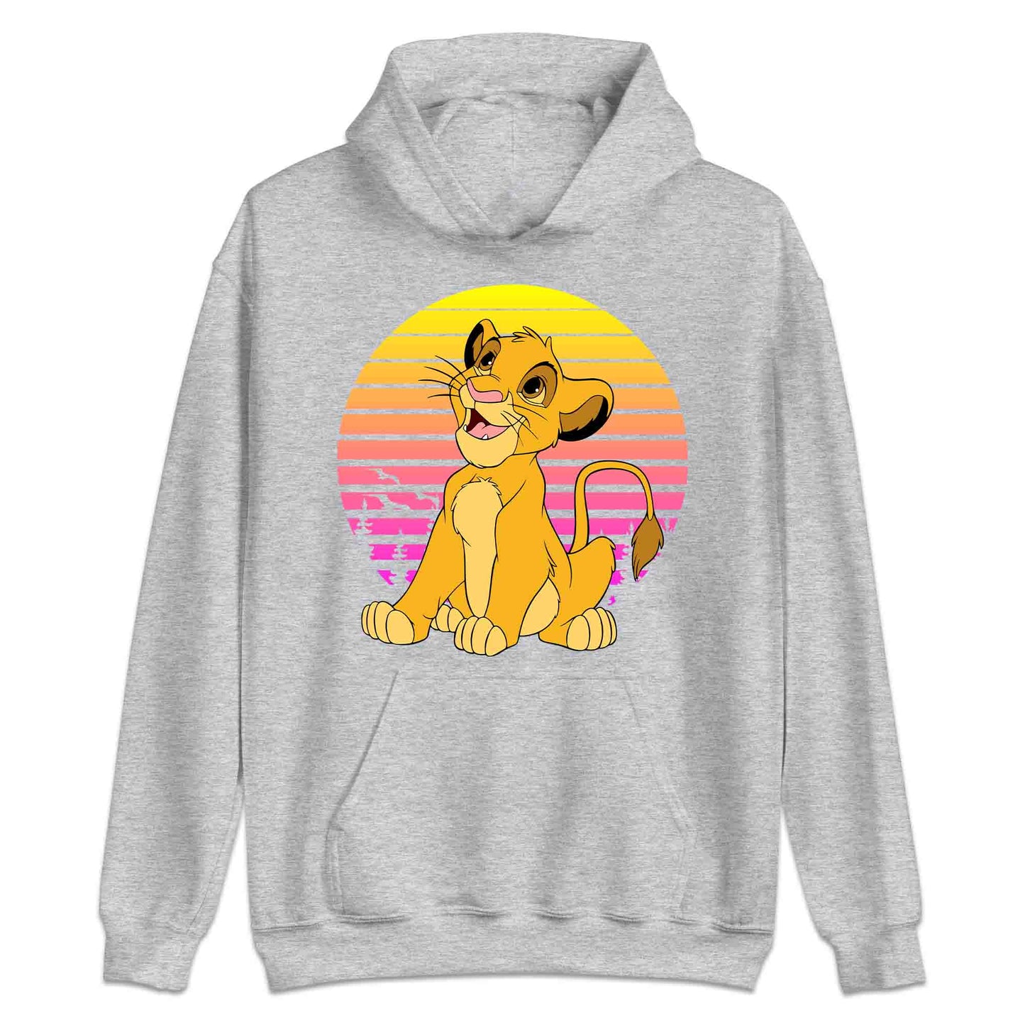 Disney The Lion King T-Shirt | Retro Simba Jumper | Classic Movie Hoodie | PRODUCT CODE: DBJHETCHBLN